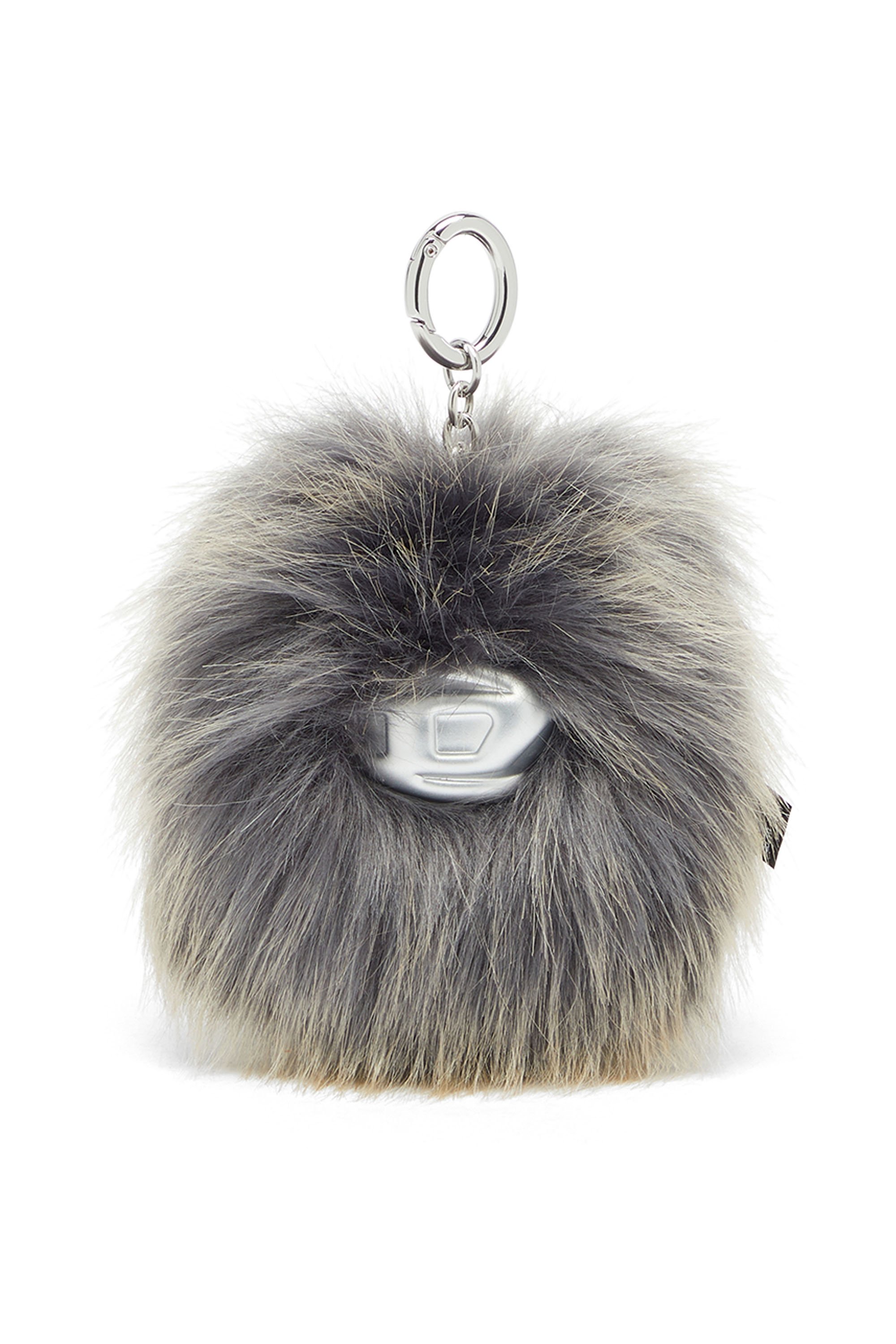 Diesel - MONSTER, Unisex's Furry charm with pendant in グレー - 1