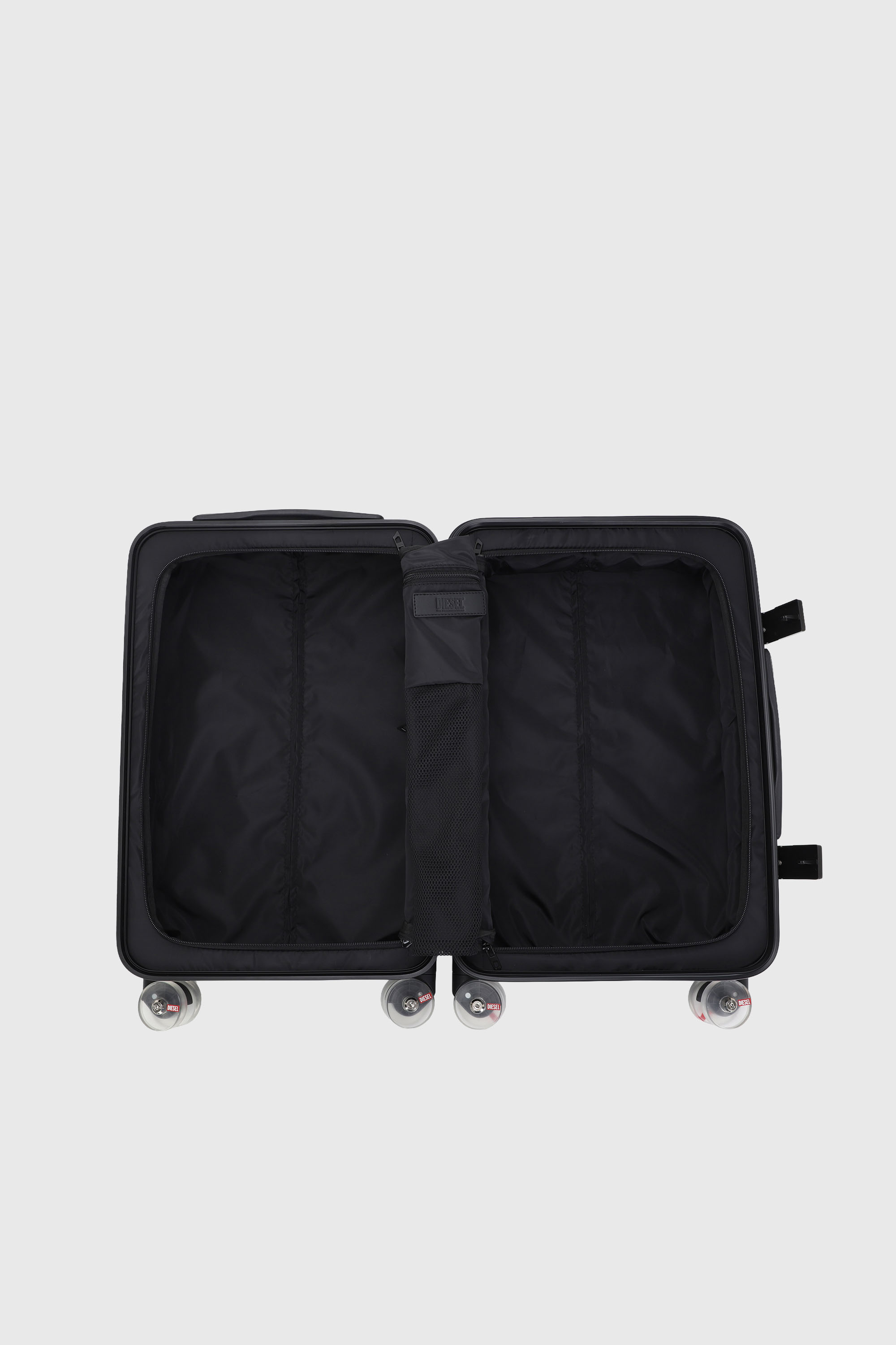 Diesel - DSL CARBON FIBER TROLLEY-BLACK- DSL001, Unisex's Carbon fiber suitcase size S in ブラック - 4