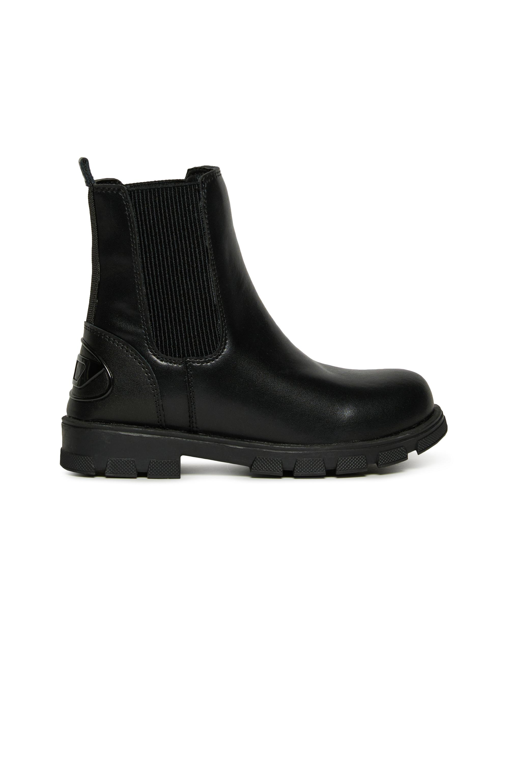 Diesel - D-HAMMER AK ELASTIC, Unisex's サイドゴアブーツ in ブラック - 1