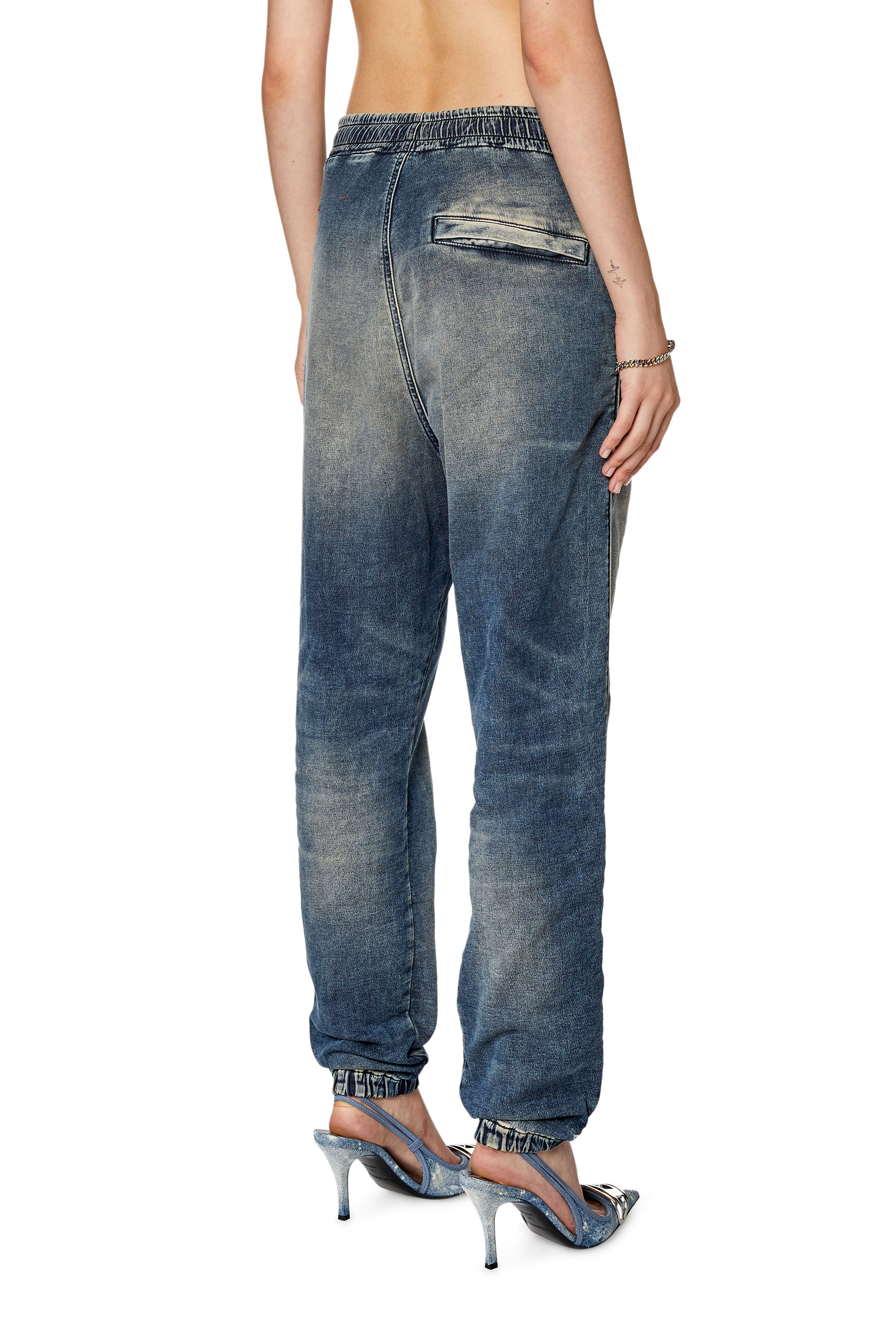 Diesel - Tapered D-Lab Track Denim 068FN, ダークブルー - Image 2