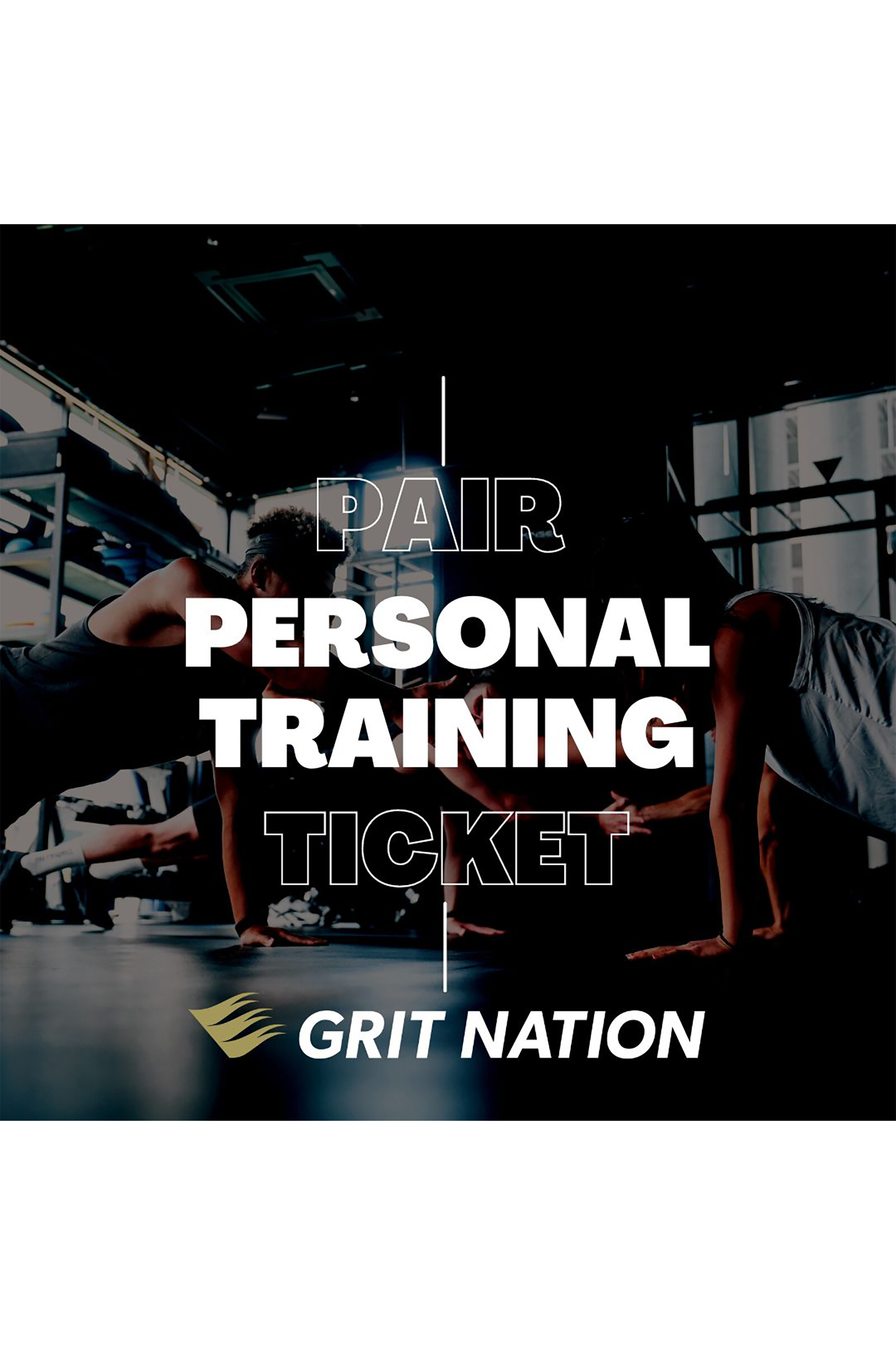 Diesel - GRIT NATION &ldquo;Pair personal ticket&rdquo;, Unisex's GRIT NATION &ldquo;Pair personal ticket&rdquo; in ジェネリック - 1