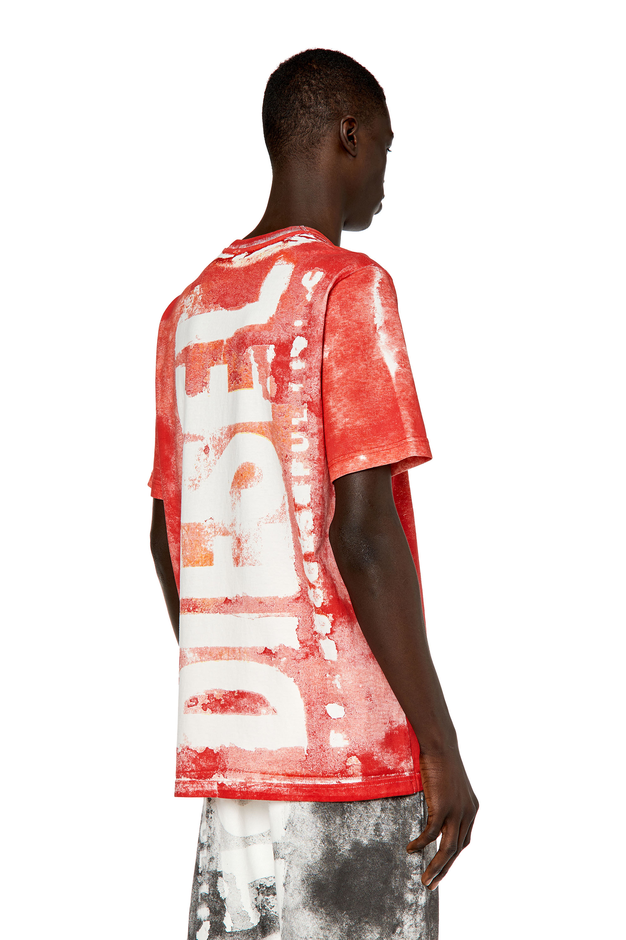 Diesel - T-JUST-G12, レッド - Image 4