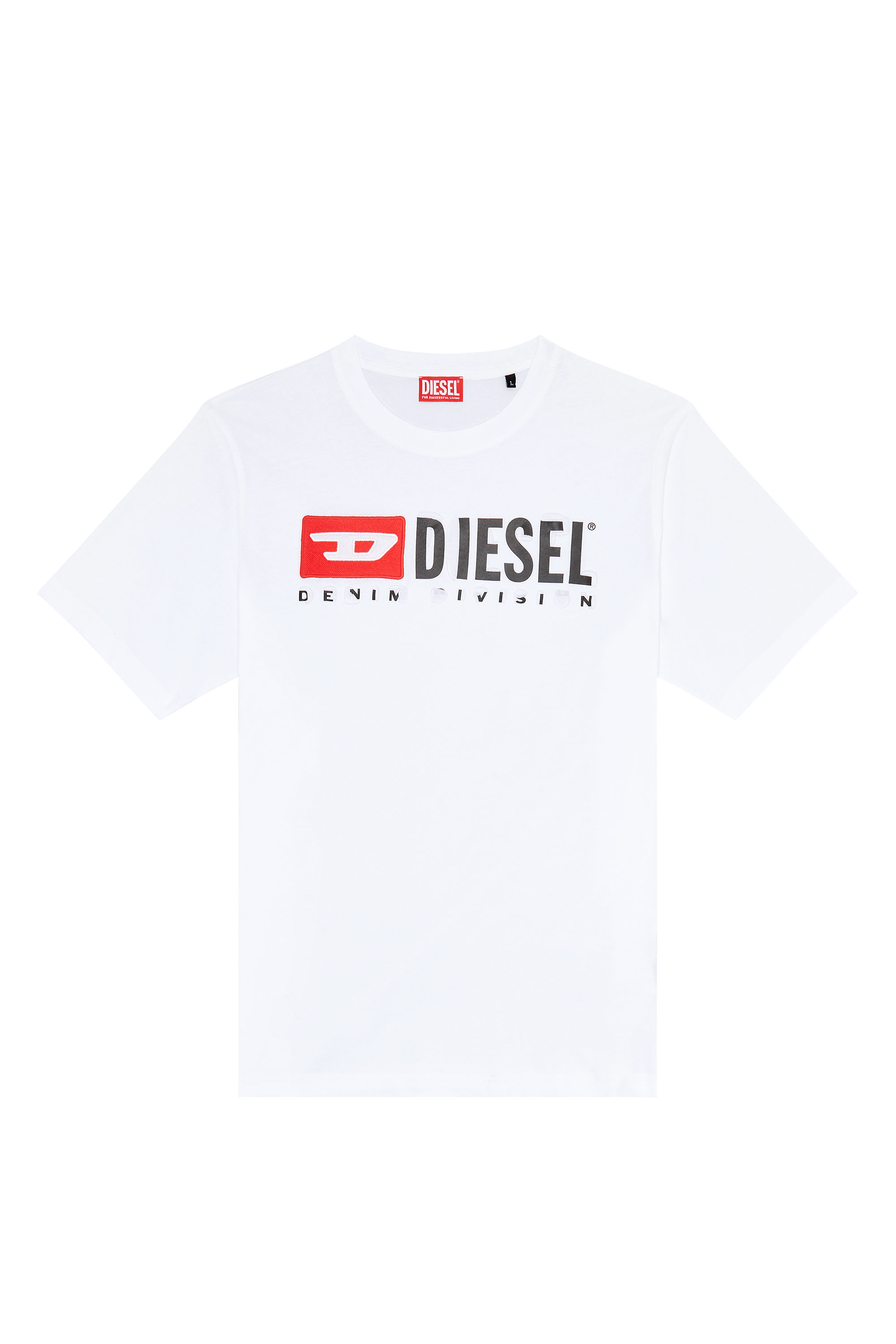 T-DIEGOR-DIV MEN: ロゴTシャツ｜ディーゼル（DIESEL）公式オンライン 