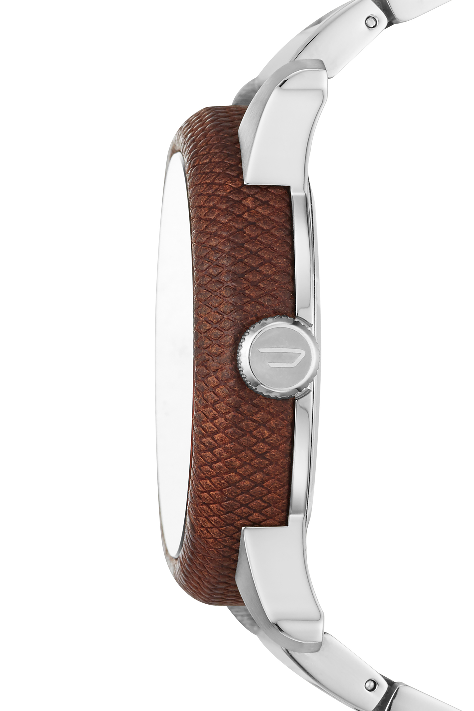 美品！DIESEL/ディーゼル/DZ1799木目調