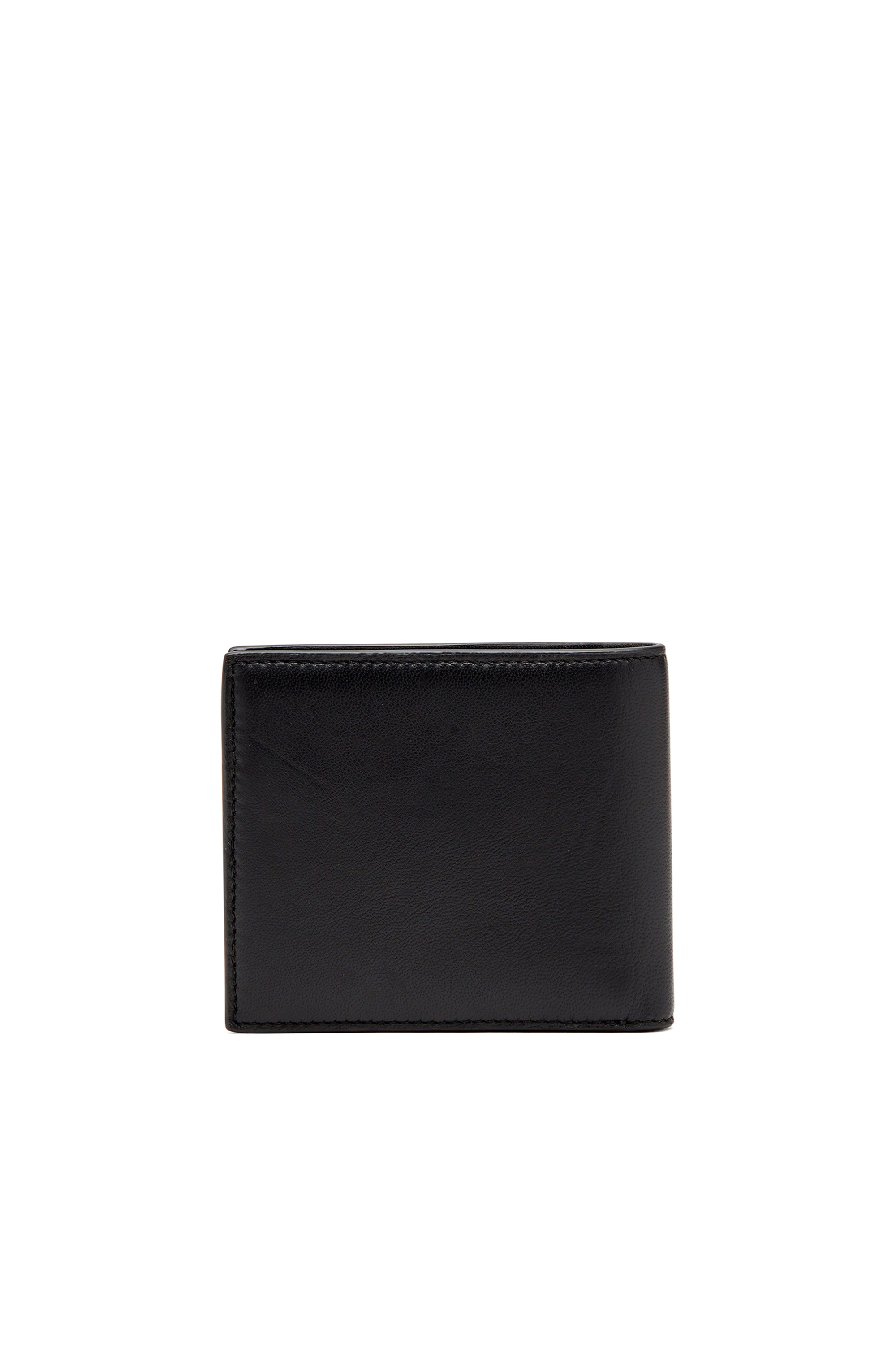 Diesel - RAVE BI-FOLD COIN S, Male's 二つ折りウォレット in ブラック - 2