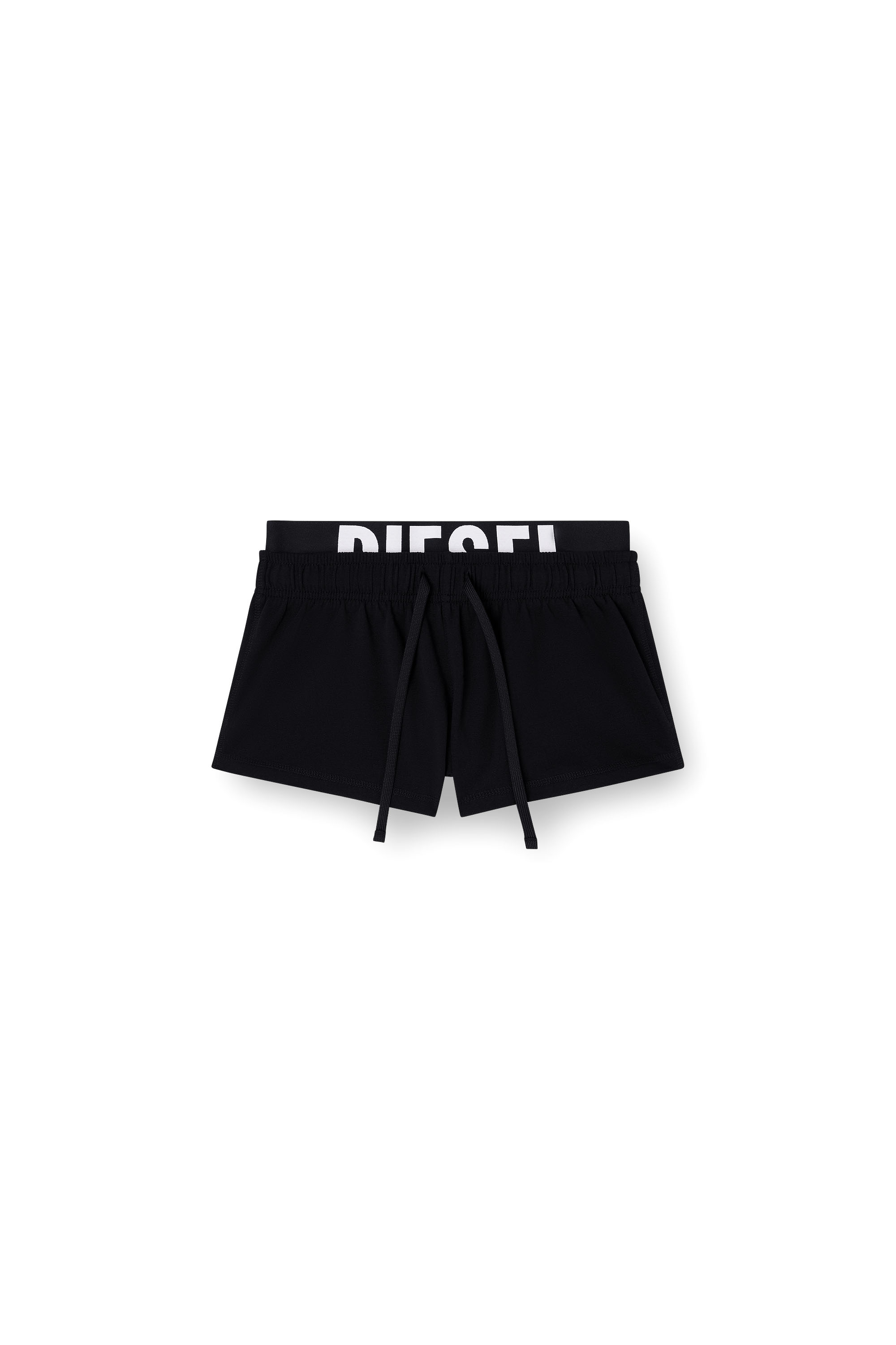 Diesel - MIRANDA-D-POP, Female's ショートパンツ in ブラック - 3