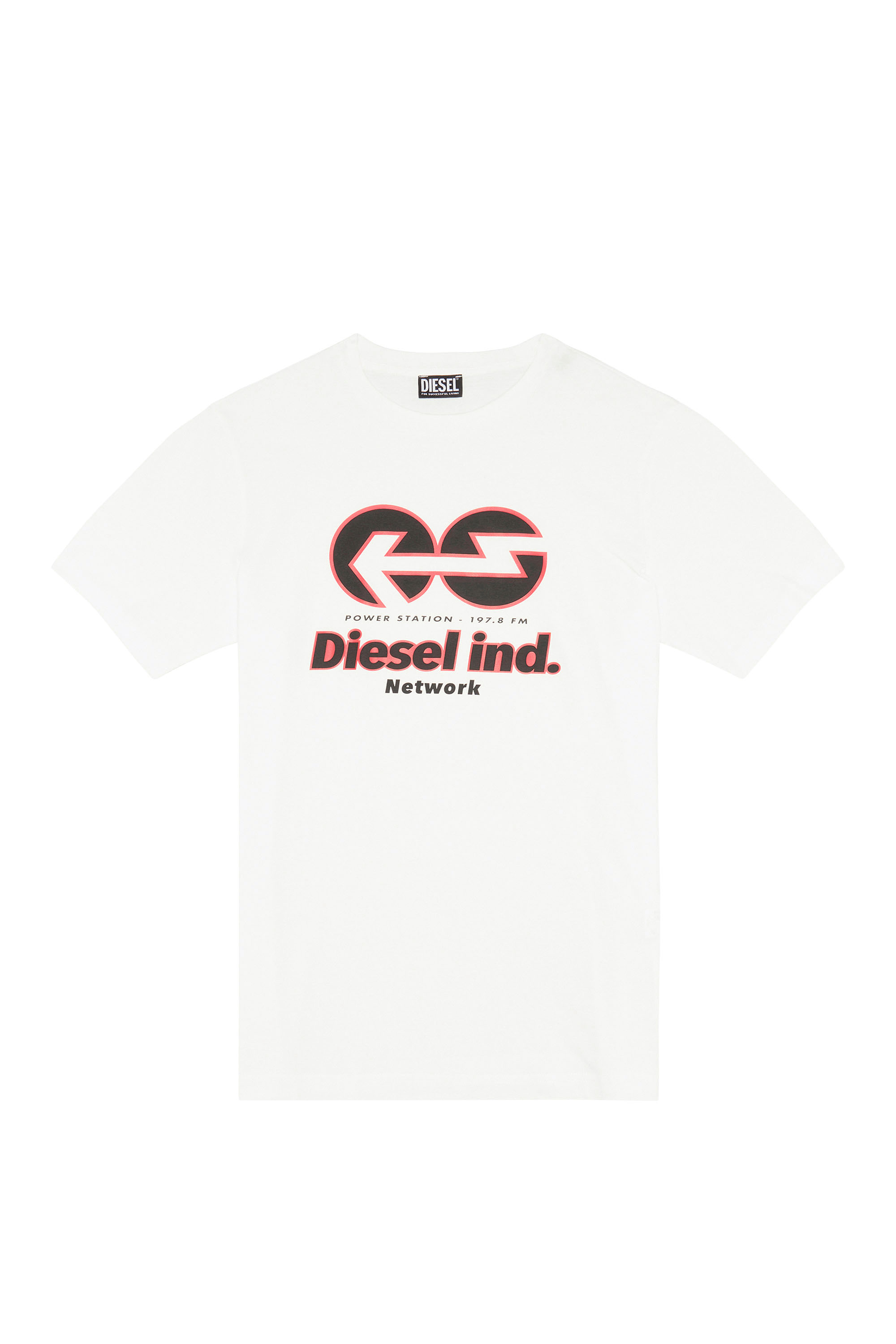 Diesel - T-JUST-E18, ホワイト - Image 6