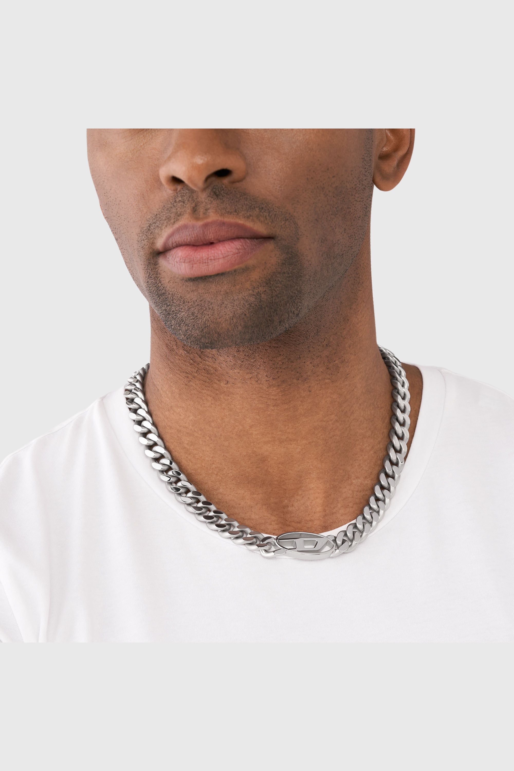 Diesel - DX1433, Male's ネックレス in シルバー - 3