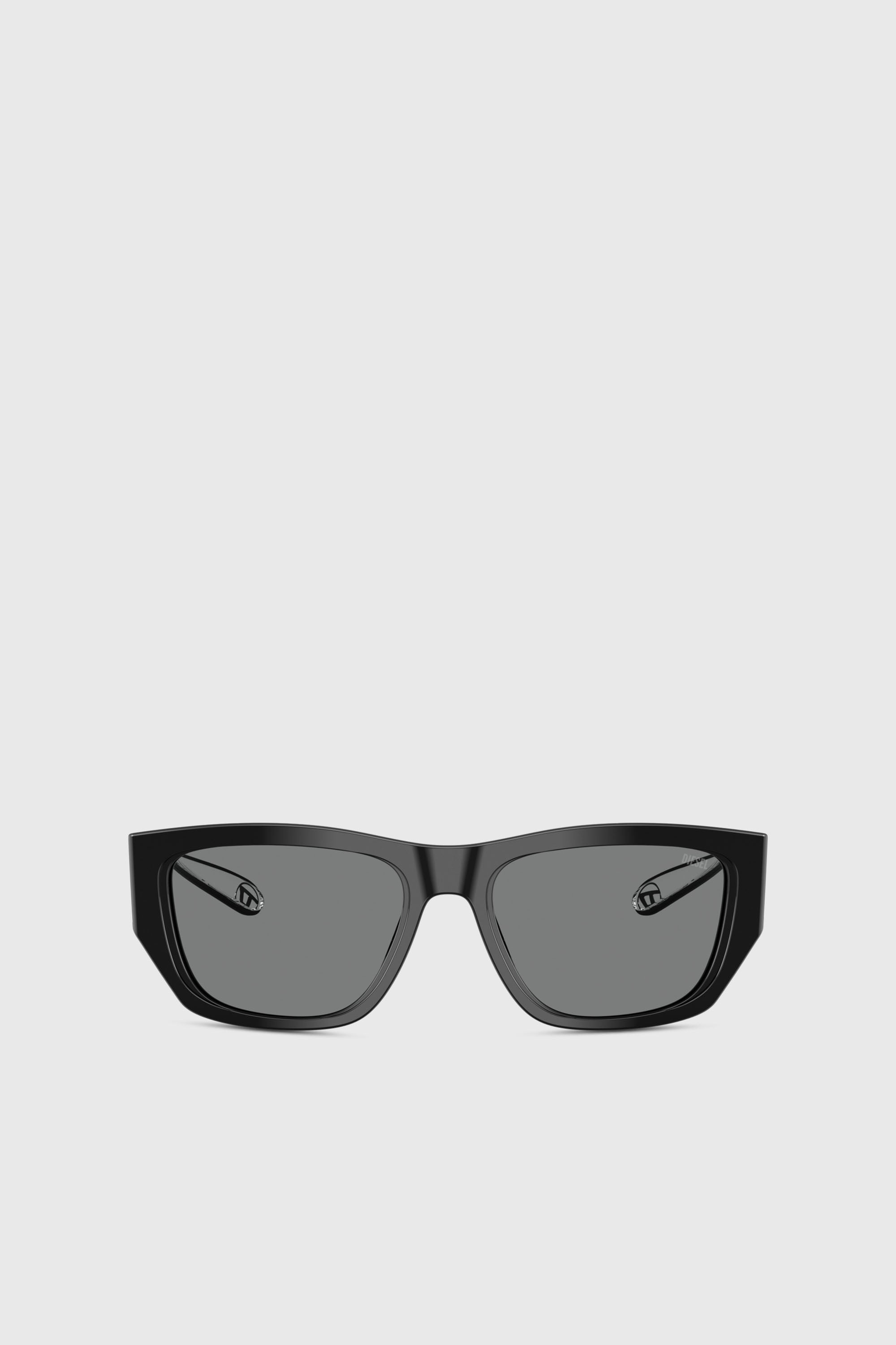 Diesel - 0DL2006, Unisex's Square sunglasses in ブラック - 1