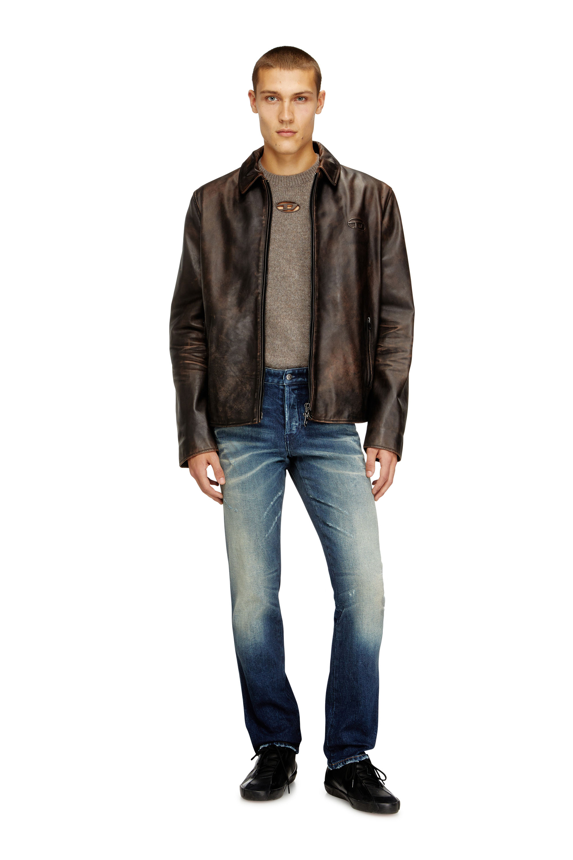 Diesel - Male's Slim Jeans 1993 D-Vyl 007CA, ダークブルー - 2