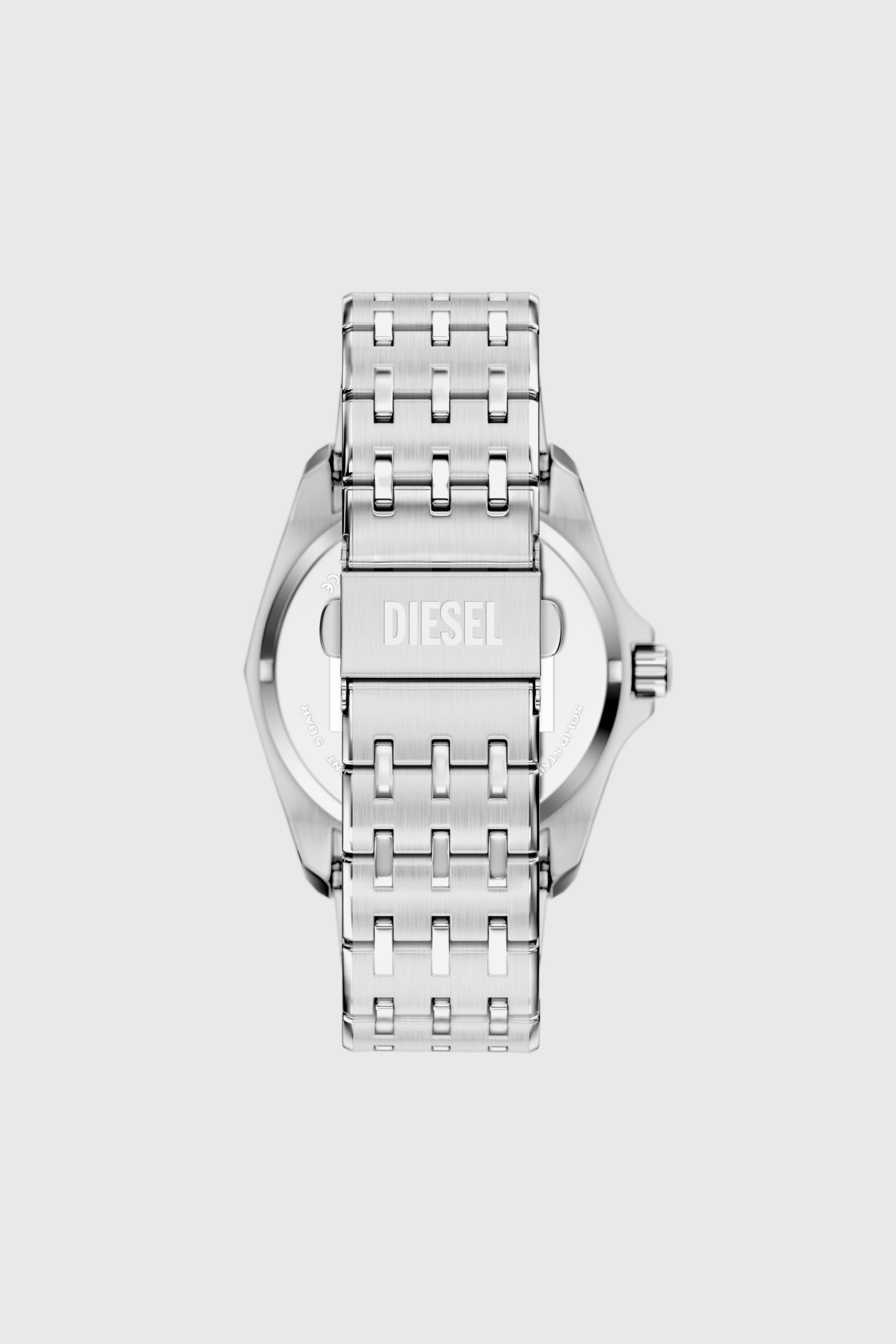 Diesel - DZ2236 WATCH, Male's Stinger stainless steel watch in シルバー - 2