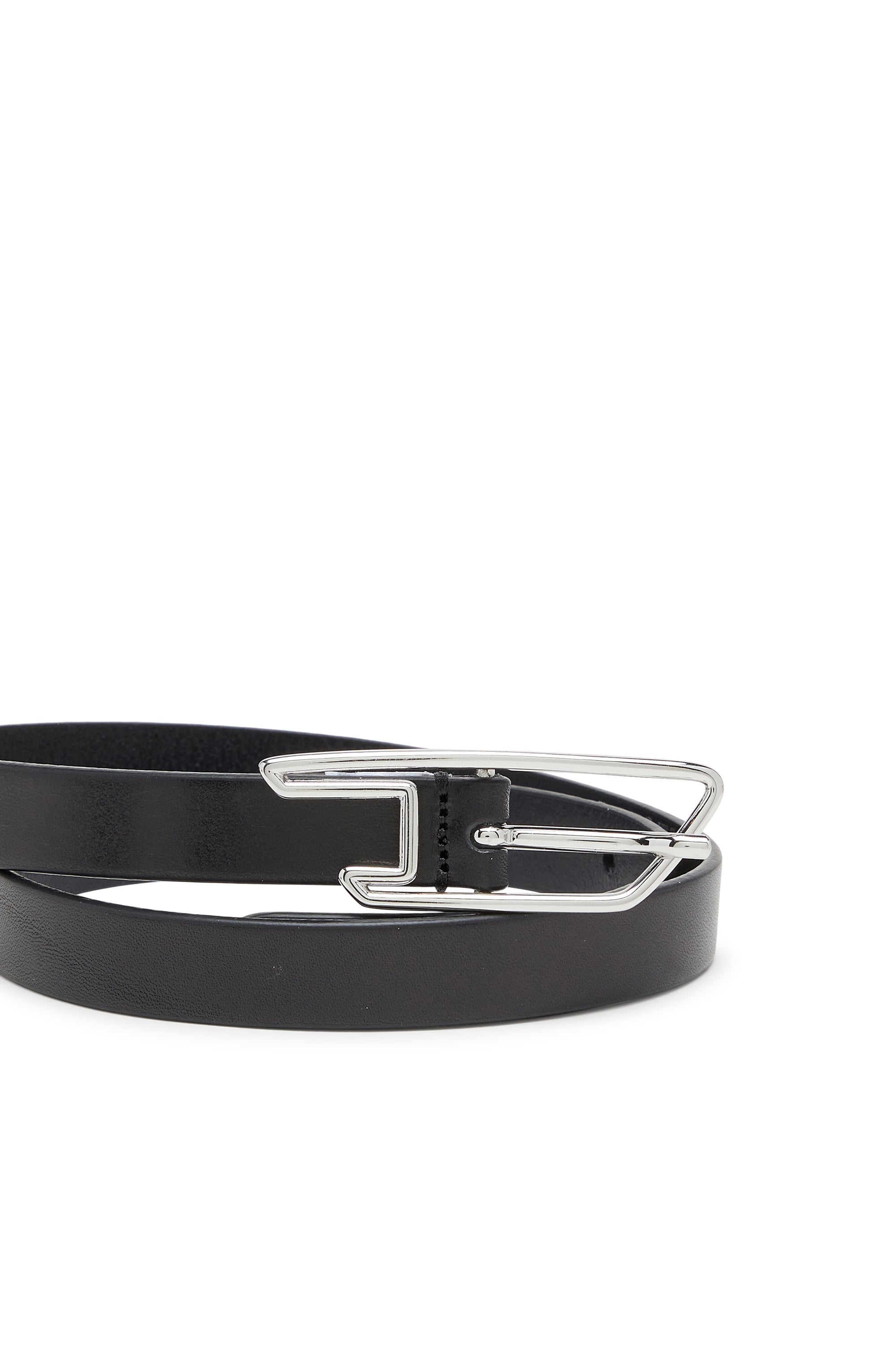 Diesel - B-D LINE W 20, Female's レザーベルト in ブラック - 3