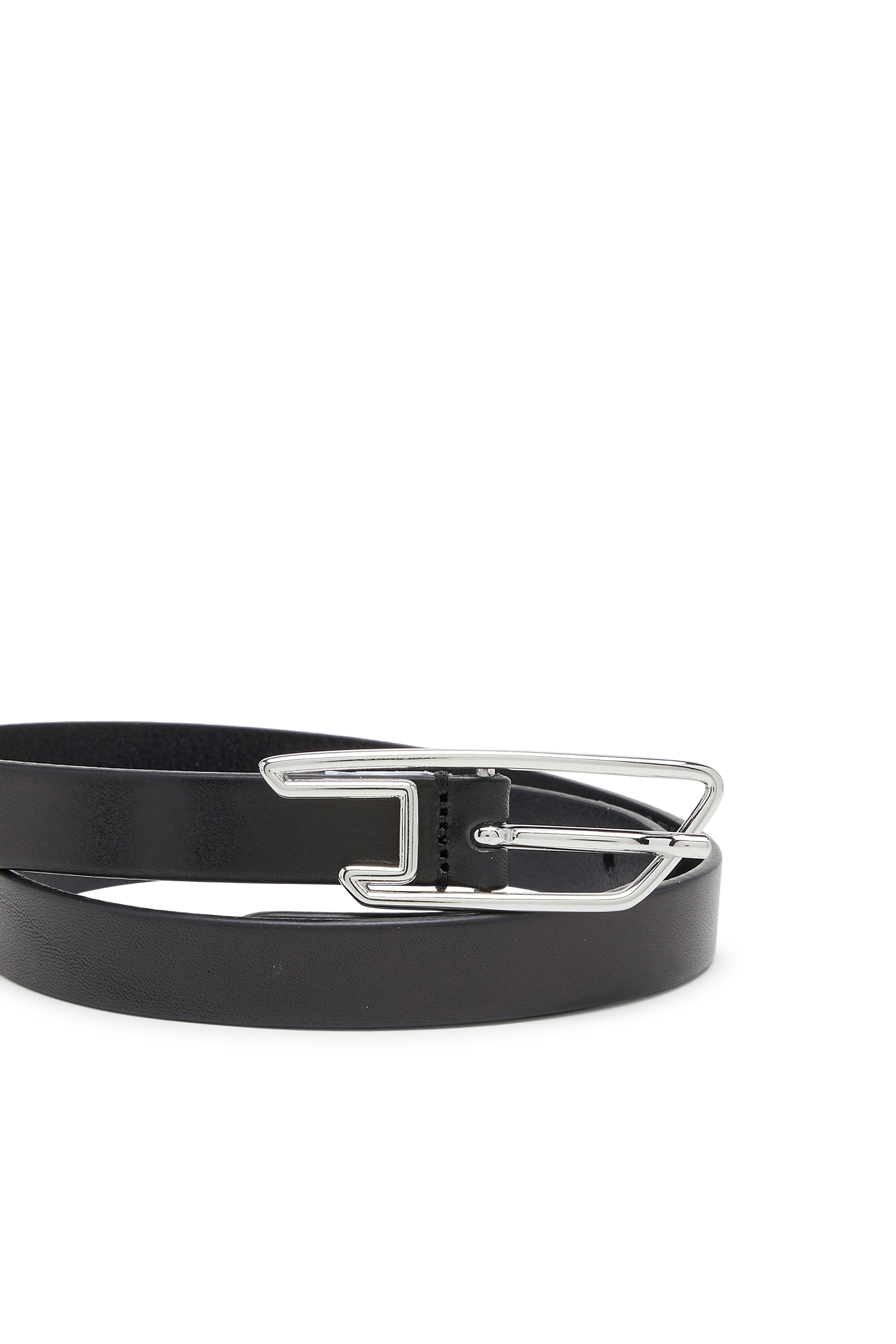 Diesel - B-D LINE W 20, Female's レザーベルト in ブラック - 3