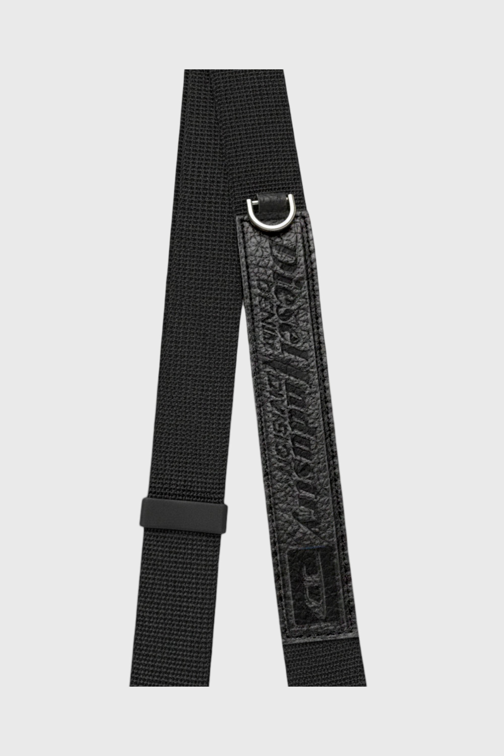 Diesel - 60658 UNIVERSAL STRAP, Unisex's Flag D necklace phone crossbody strap in ブラック - 4
