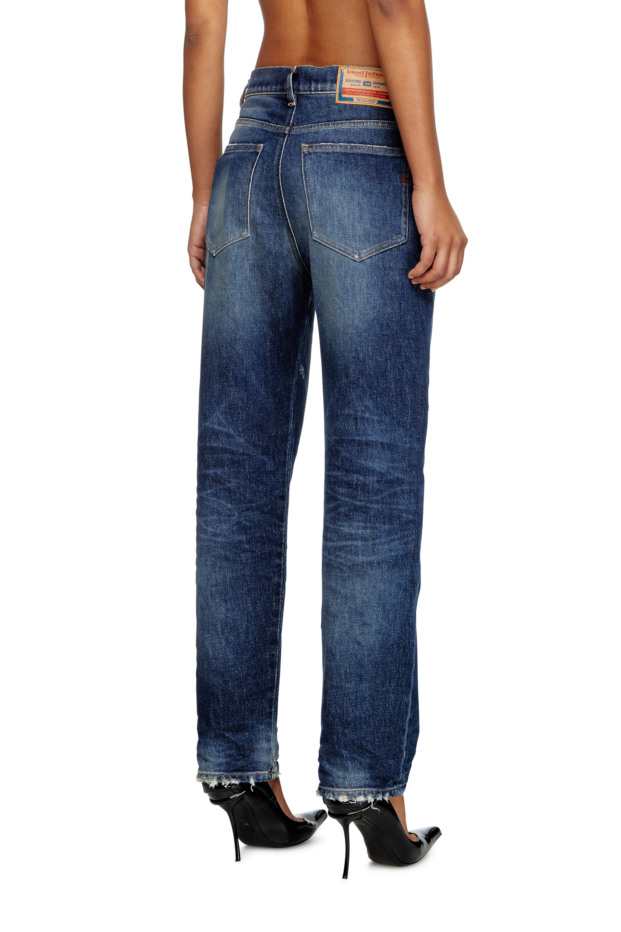Diesel - Female's Regular Jeans 2016 D-Air 09J56, ダークブルー - 4