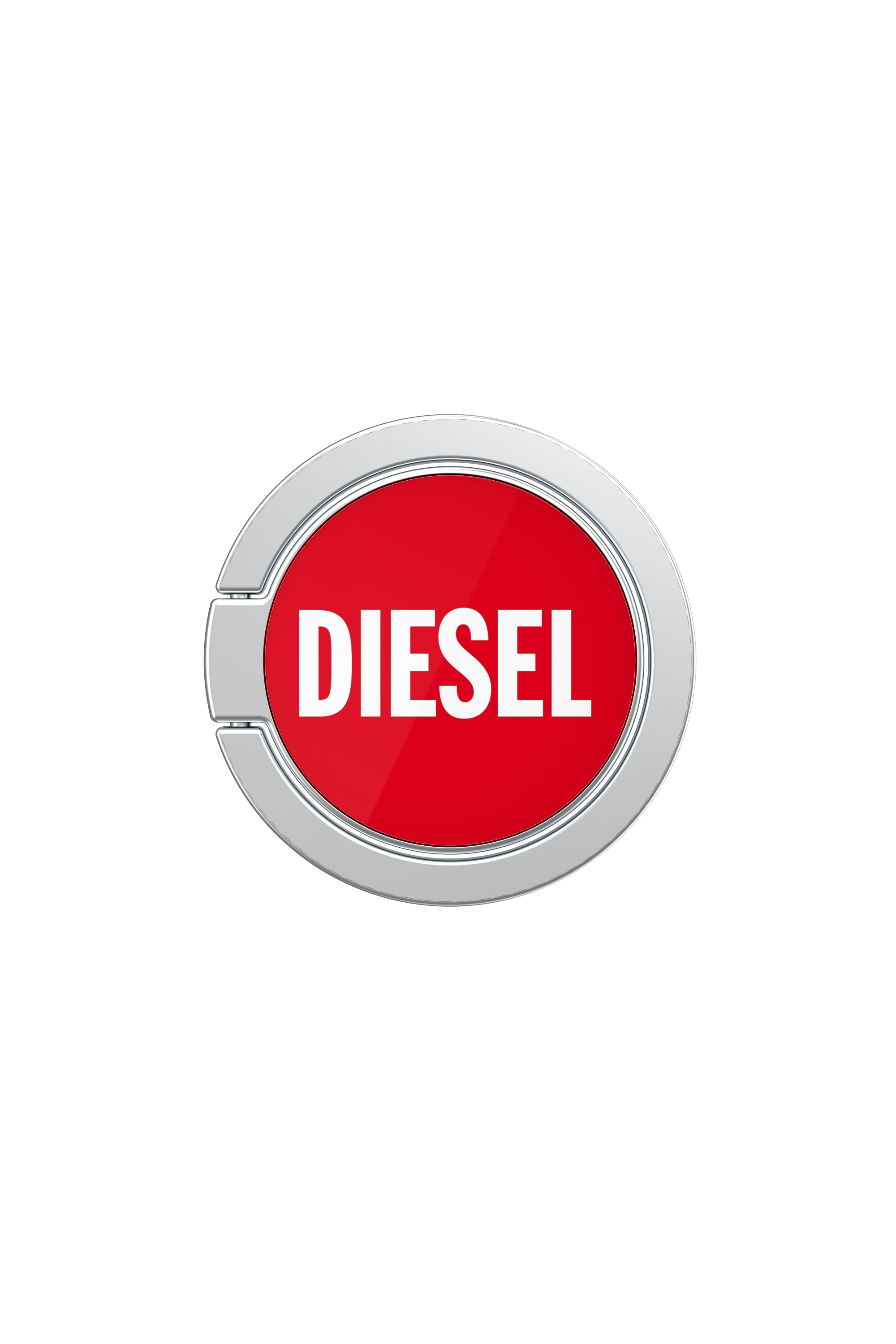 Diesel - 46374 RING STAND, レッド - Image 1