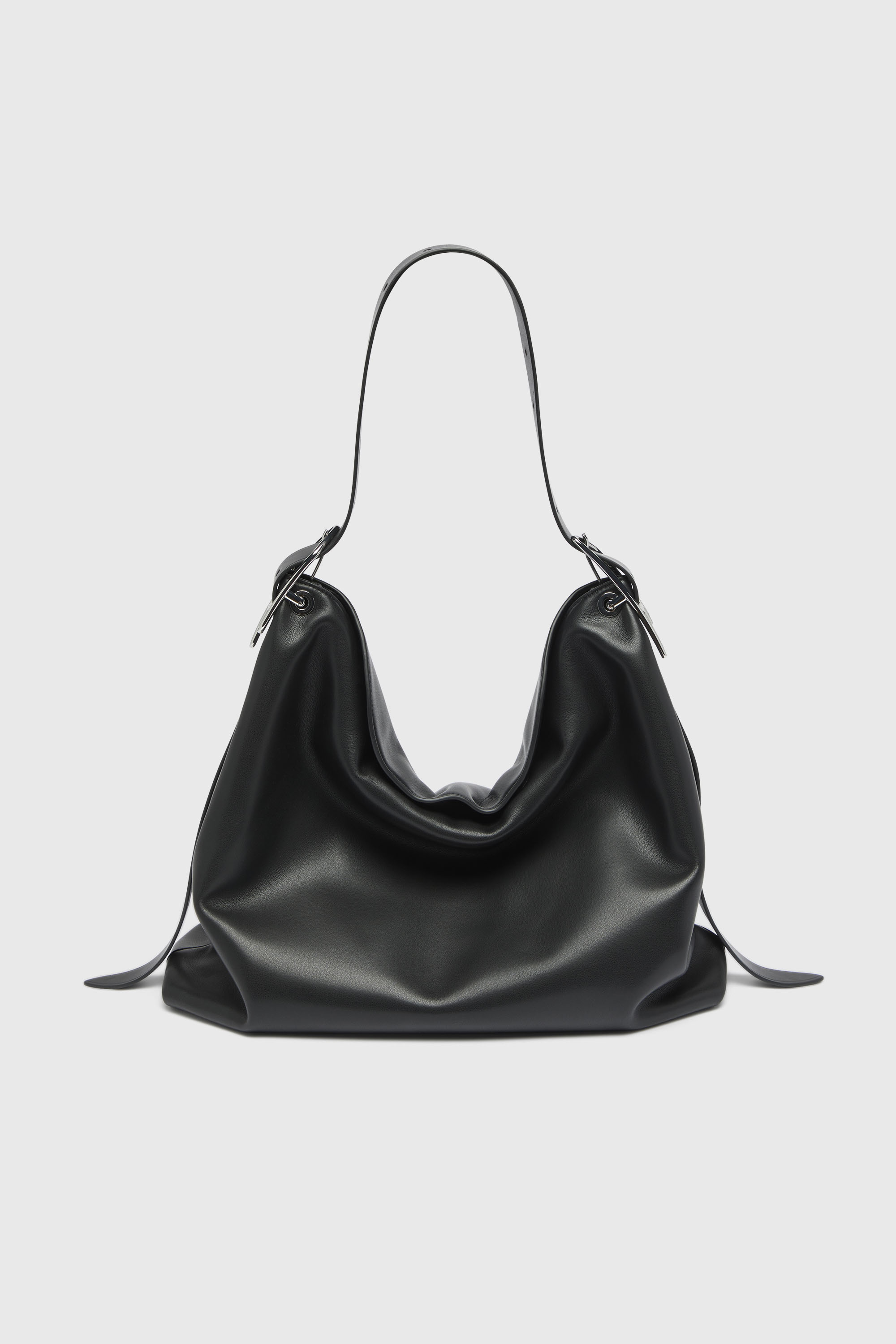 Diesel - D-LINE HOBO L, Female's ホーボーバッグ in ブラック - 1