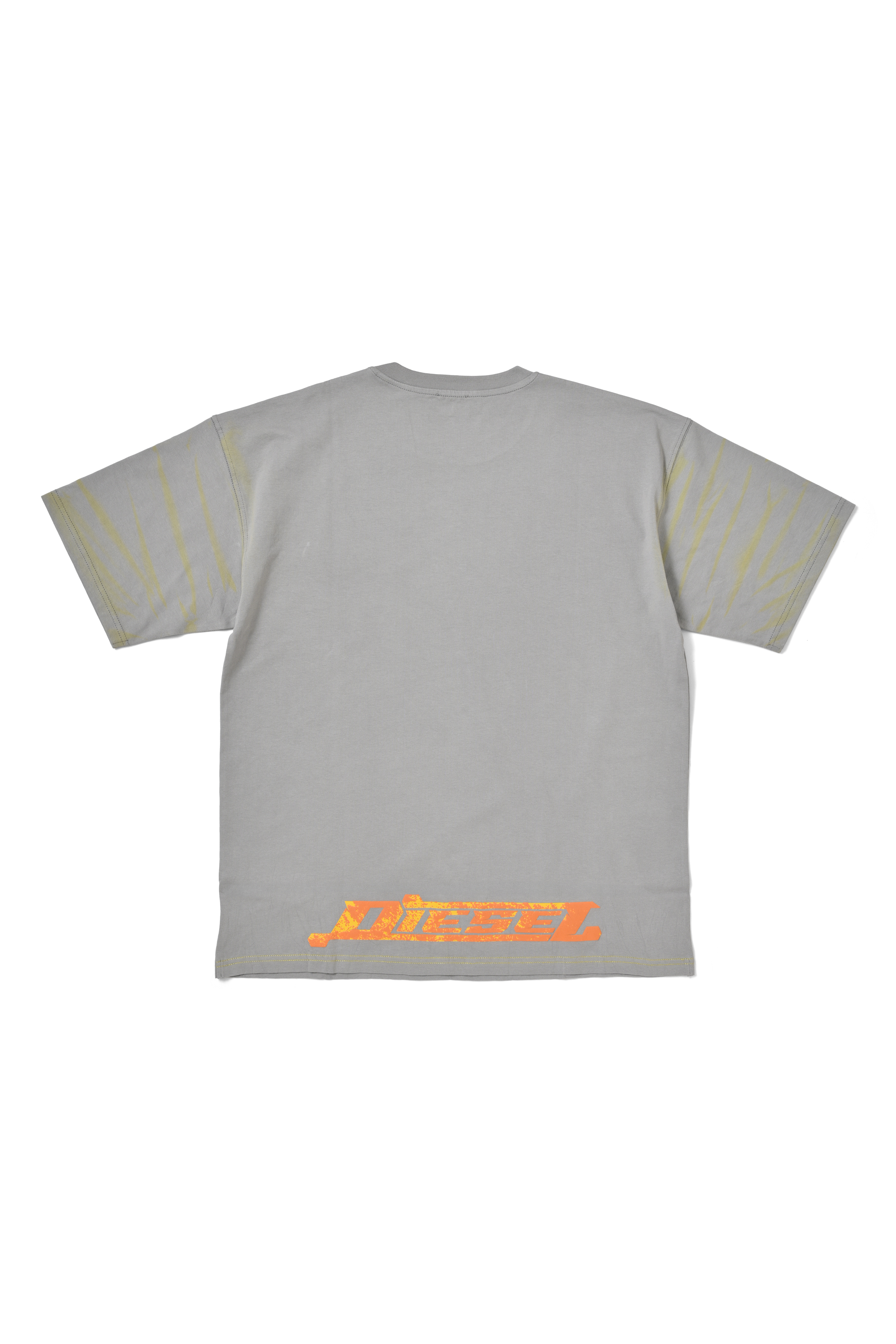 Diesel - T-shirts(GRAY), Male's T-shirts(GRAY) in グレー - 2
