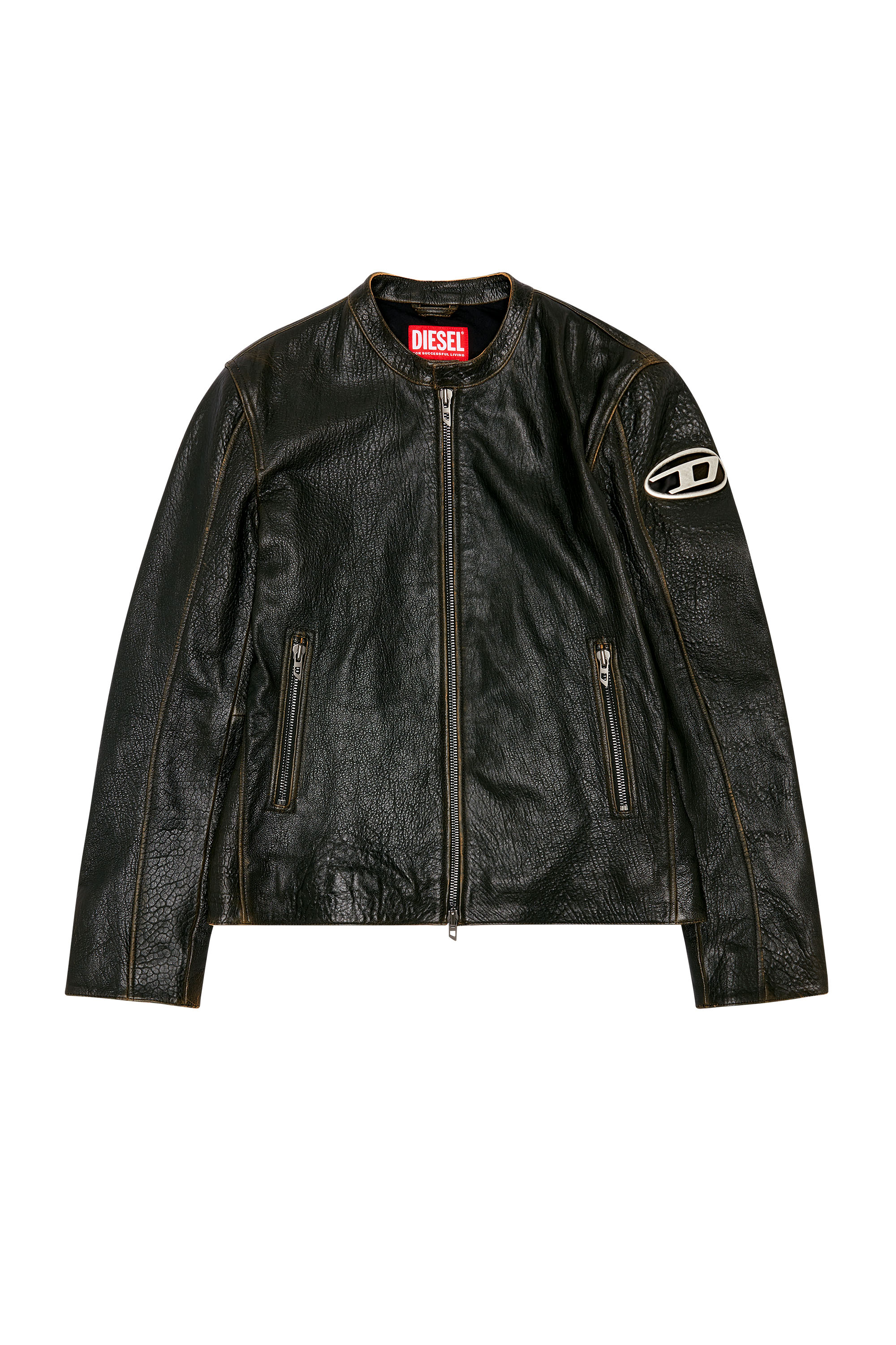 DIESELDIESEL leather jacket