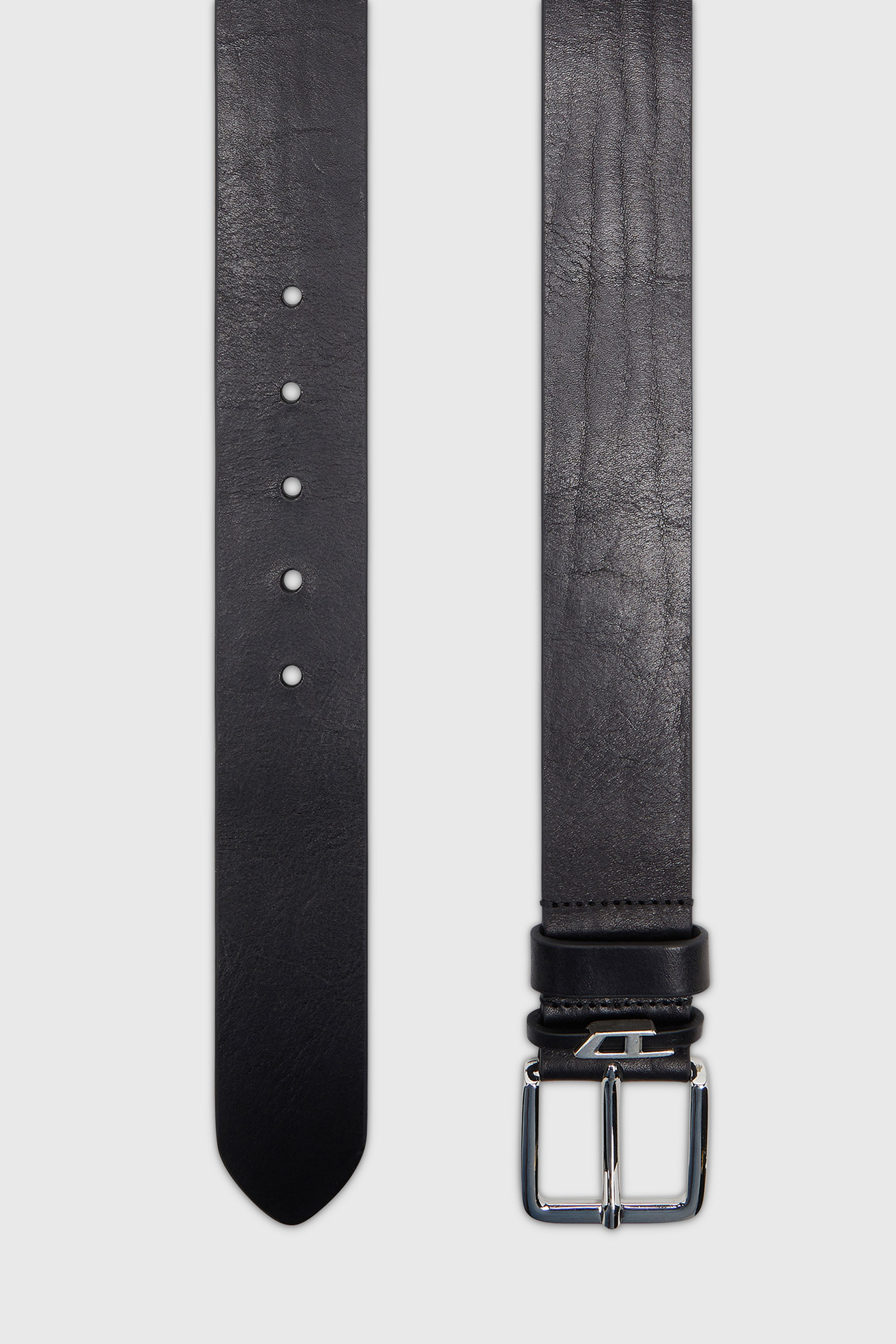 Diesel - B-D LOOP, Male's レザーベルト in ブラック - 2