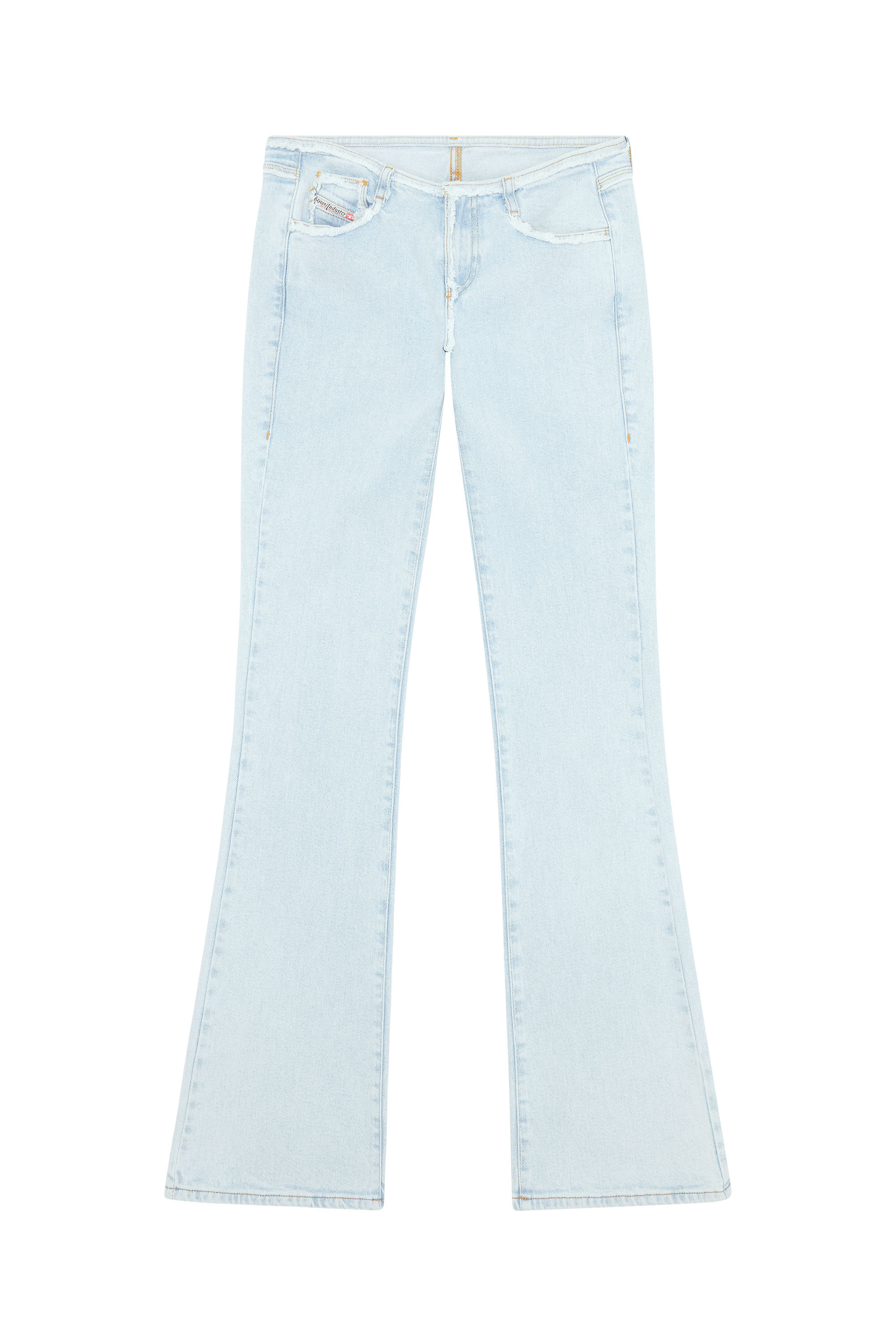 Diesel - Bootcut and Flare Jeans 1969 D-Ebbey 09F68, ライトブルー - Image 5