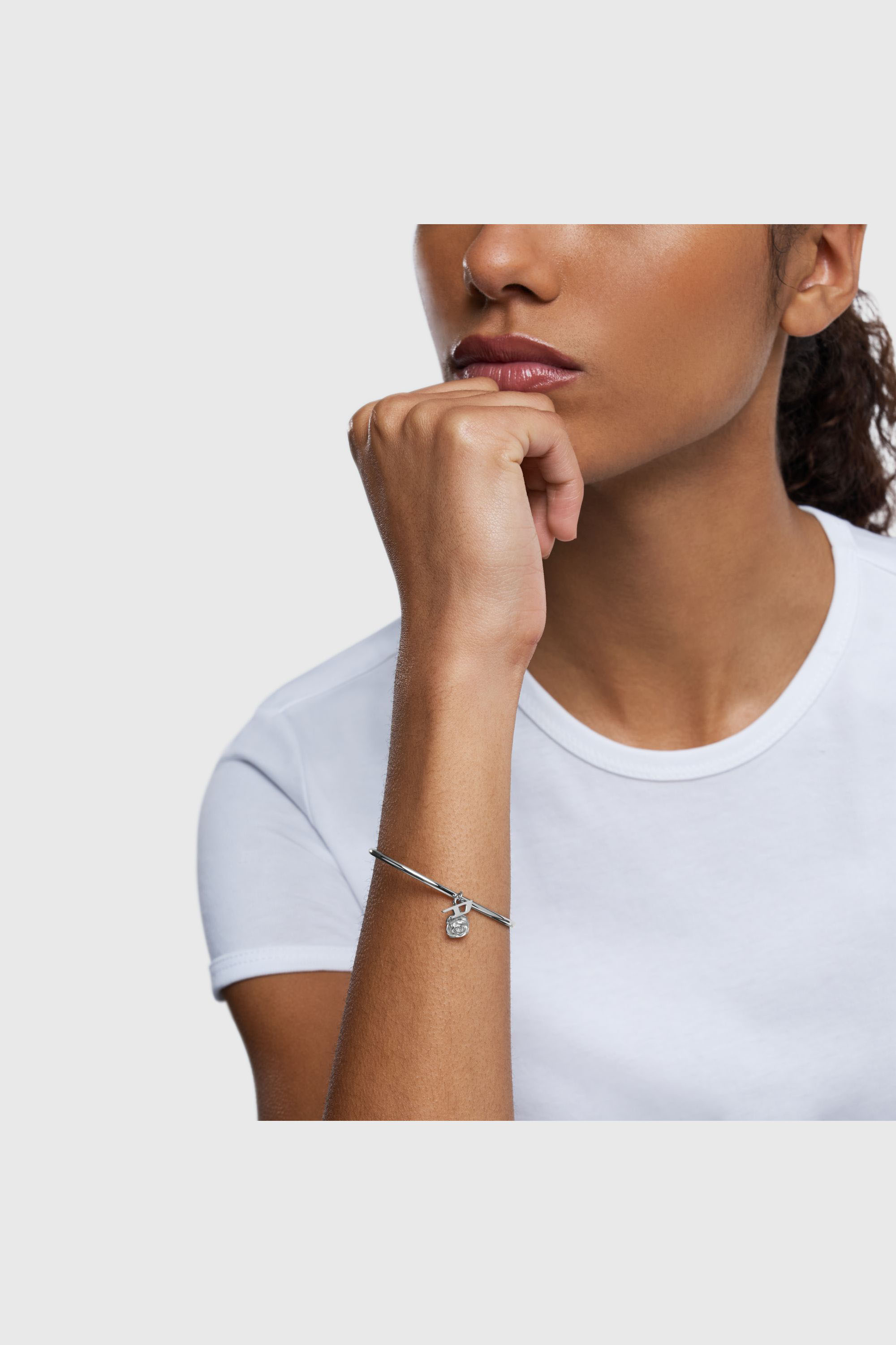 Diesel - DX1620040 JEWELLERY, Unisex's ブレスレット in シルバー - 3