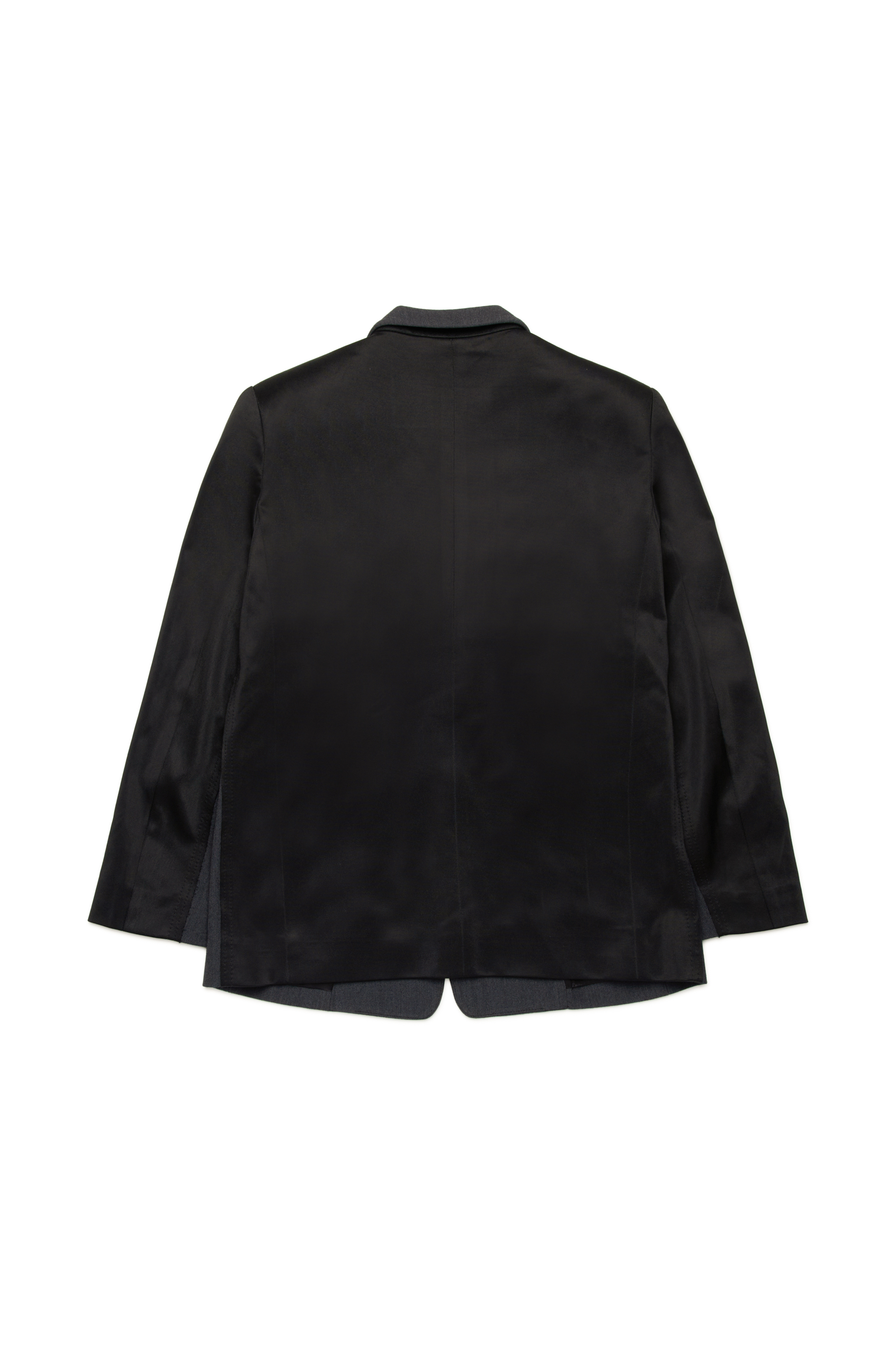 Diesel - JWIRE, Male's Suit jacket in mixed fabrics in ブラック - 2