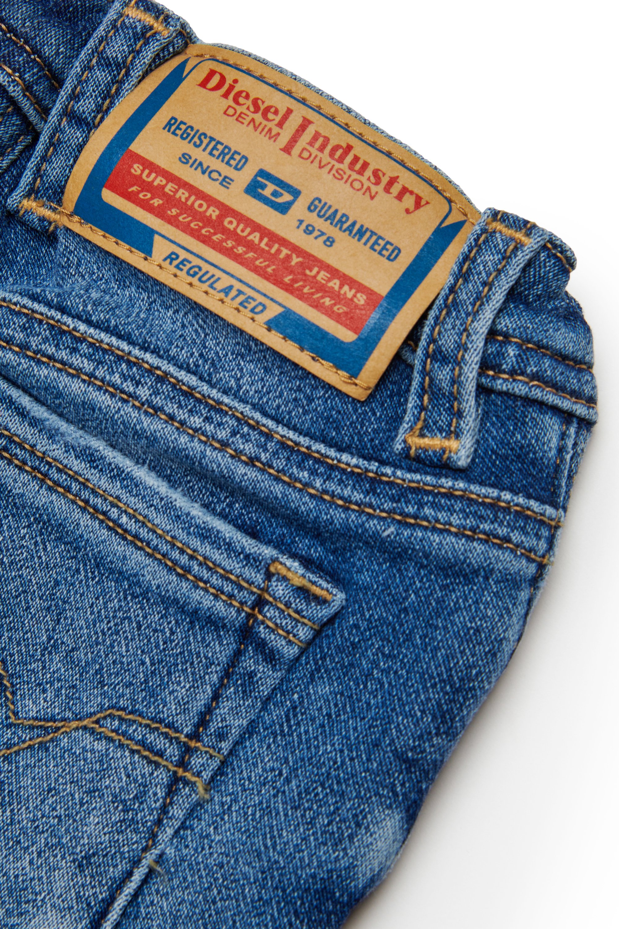 Diesel - Unisex's D-SLINKIE-B JJJ, ミディアムブルー - 4