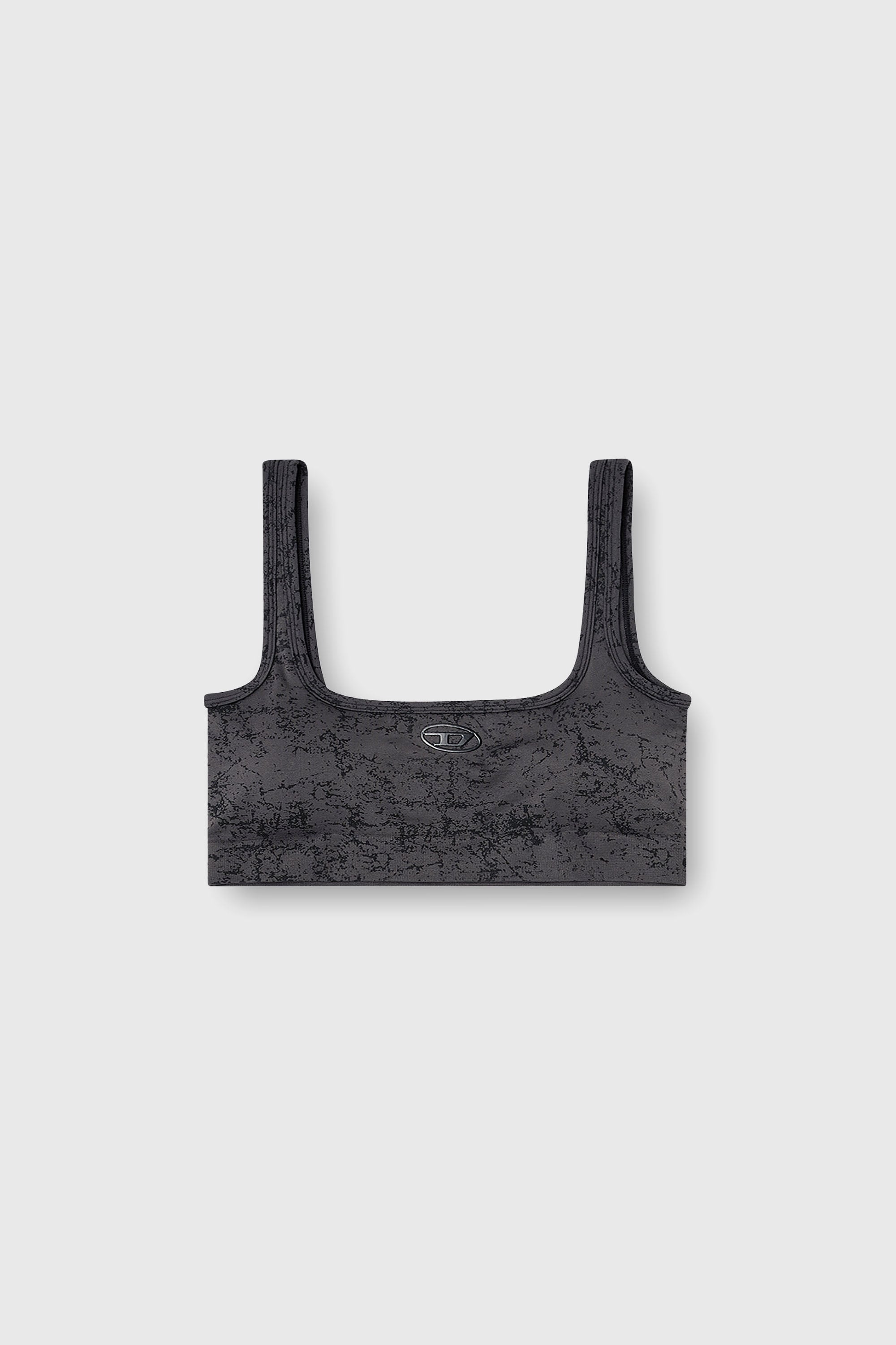 Diesel - HELLA-UTLT, Female's スポーツブラ in ダークグレー - 2