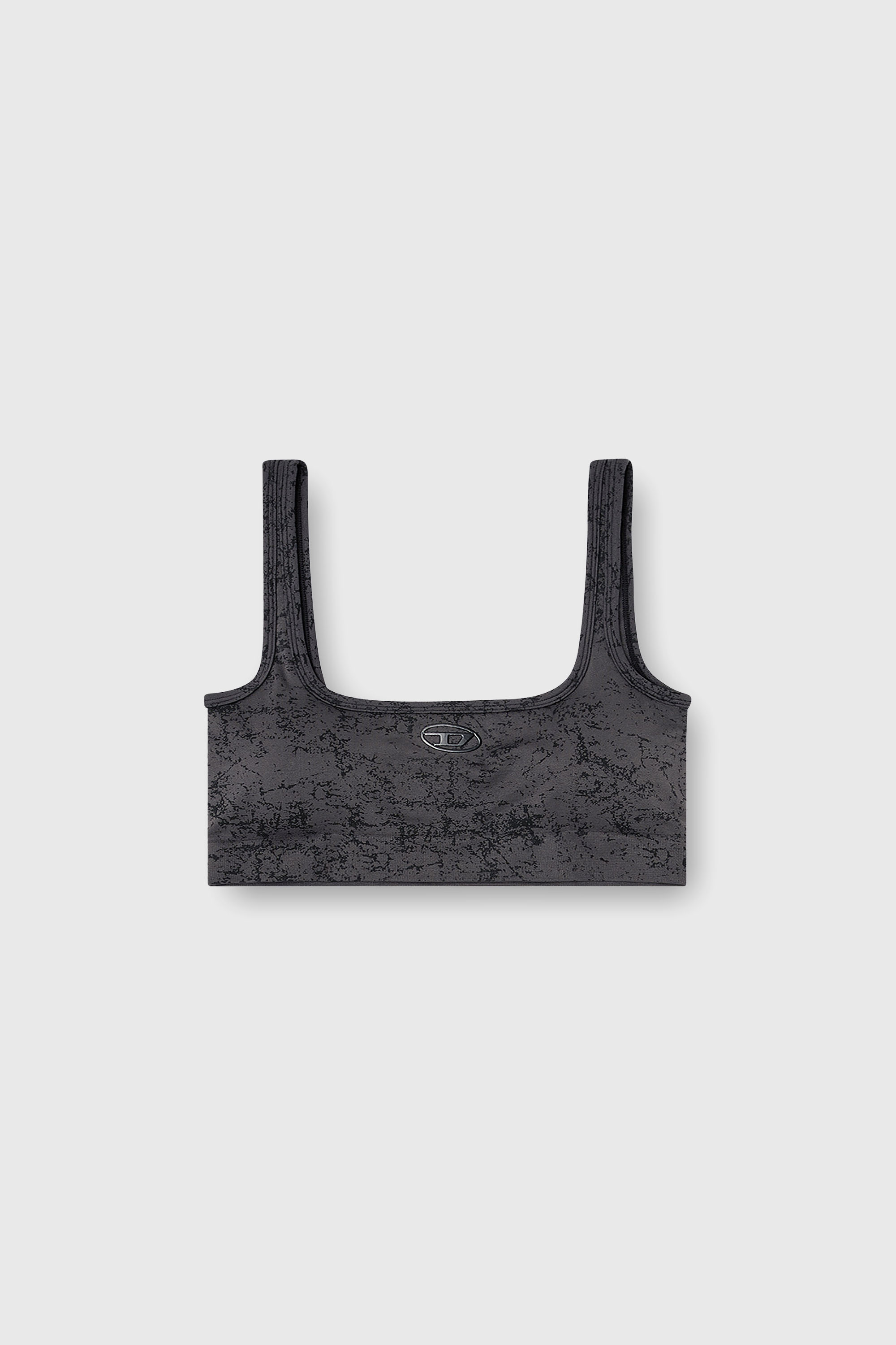Diesel - HELLA-UTLT, Female's スポーツブラ in ダークグレー - 2