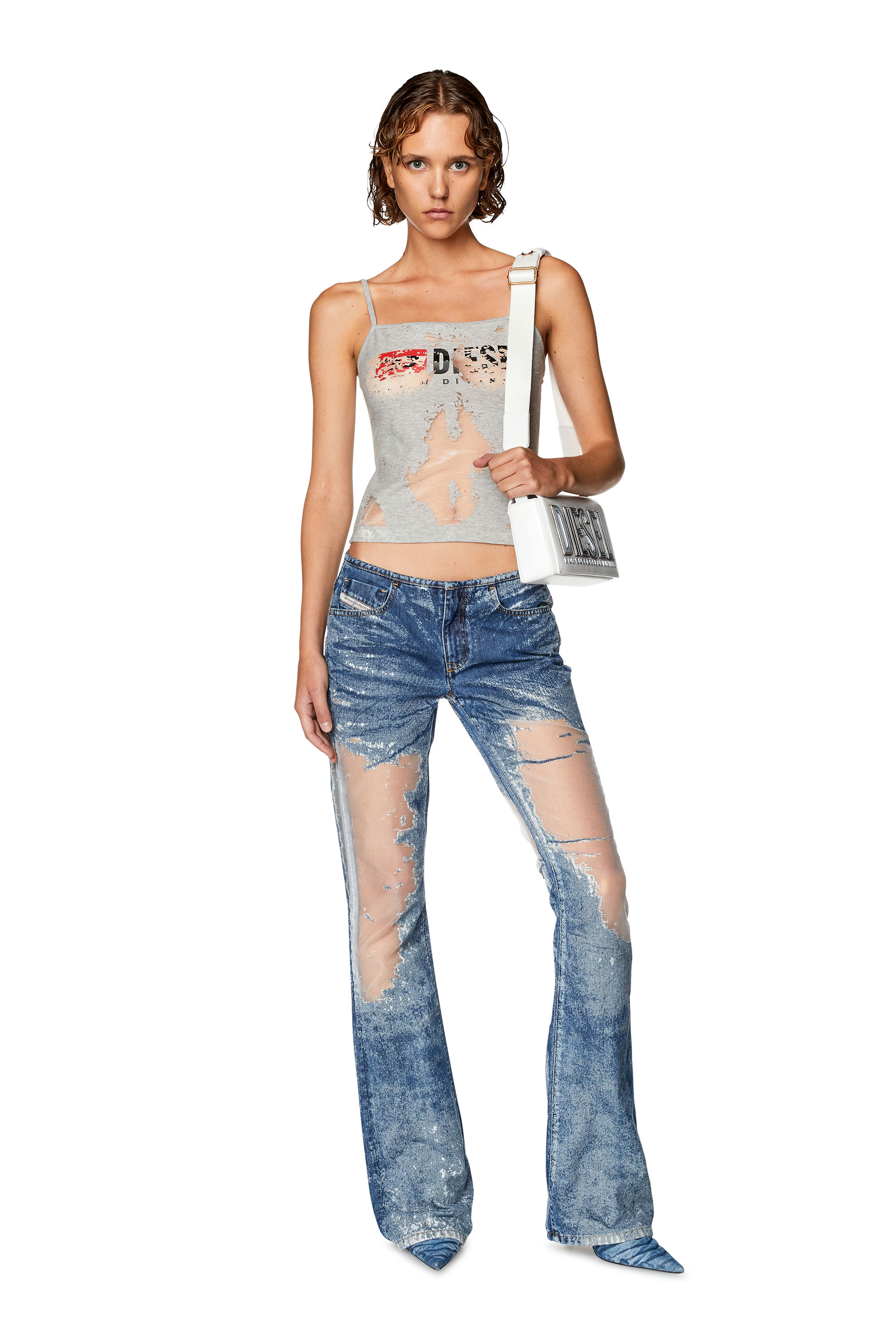 Diesel - T-HOPER-DEVO, グレー - Image 2