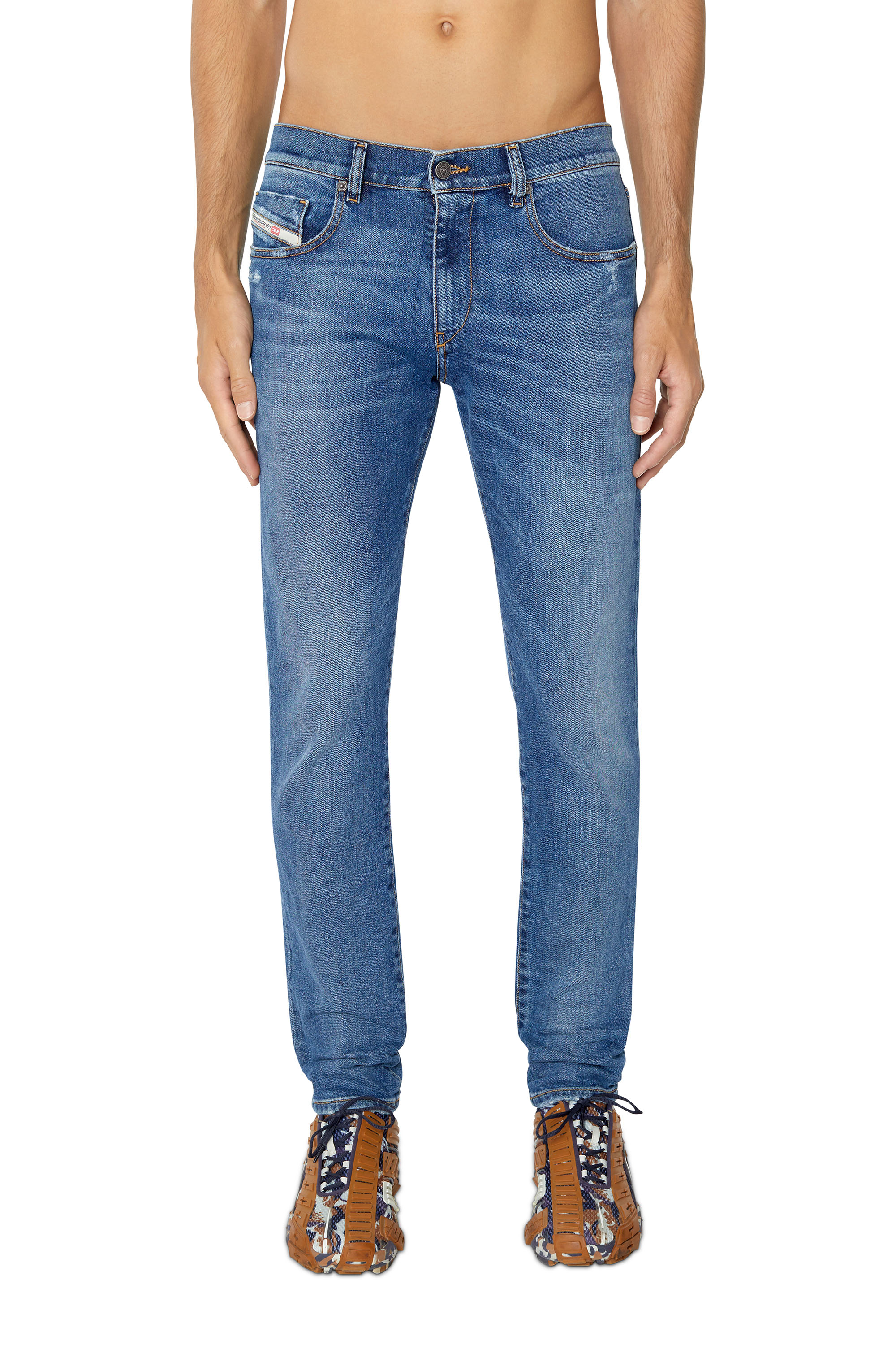 DIESEL ディーゼル D-STRUKT ストレッチ デニム W30-