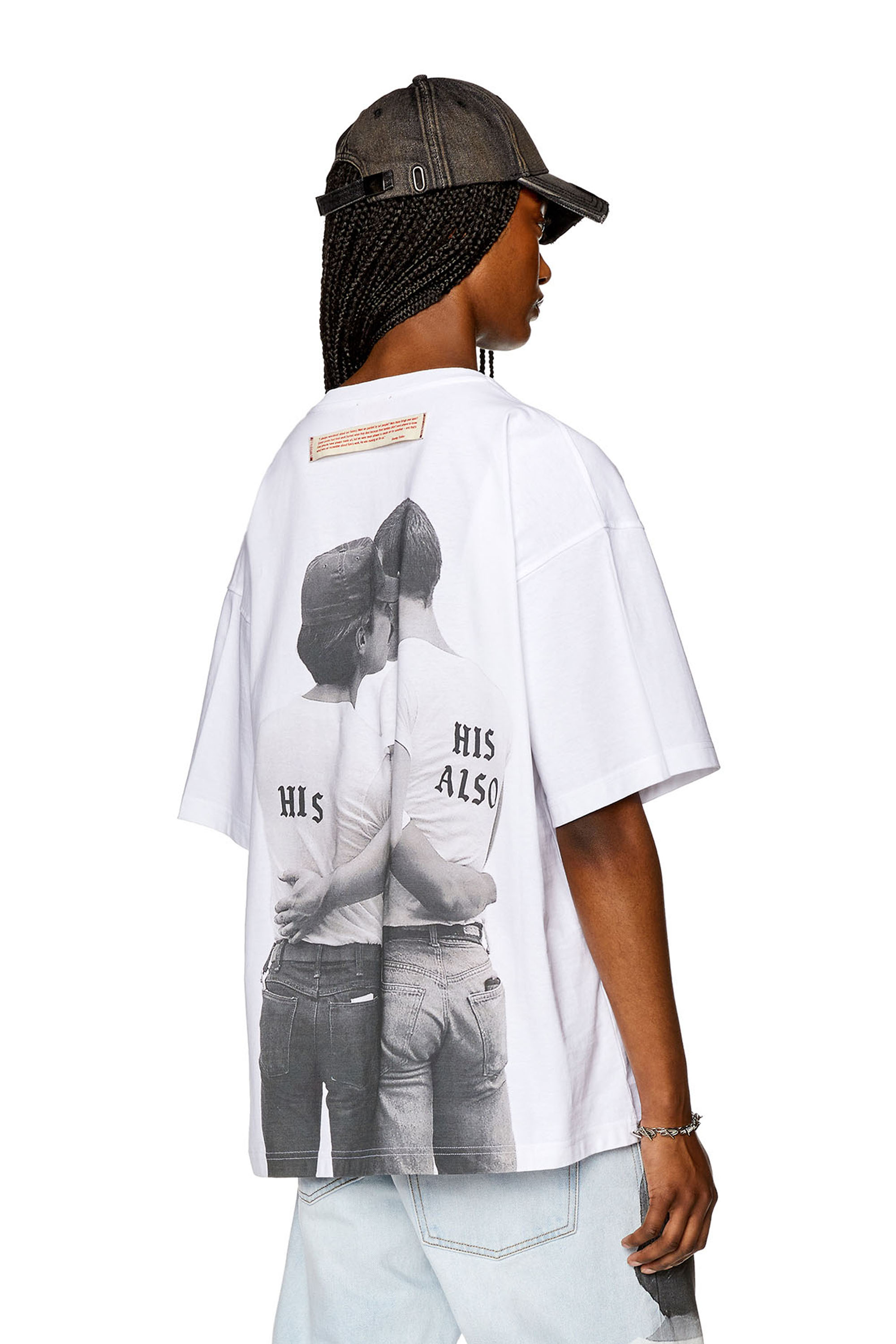 Diesel - PR-T-NLABEL-23B, ホワイト - Image 1
