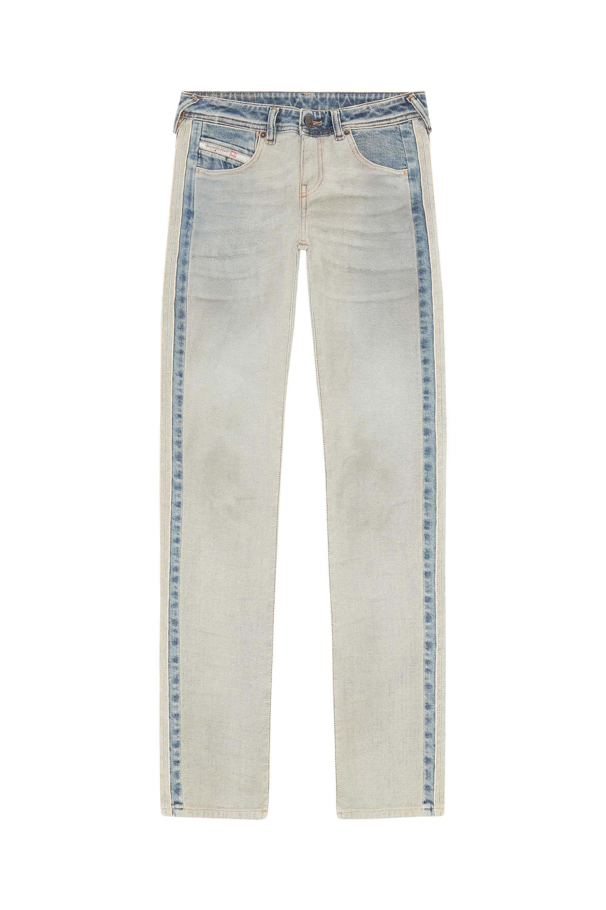 Diesel - Straight Jeans 2002 09E20, ミディアムブルー - Image 6