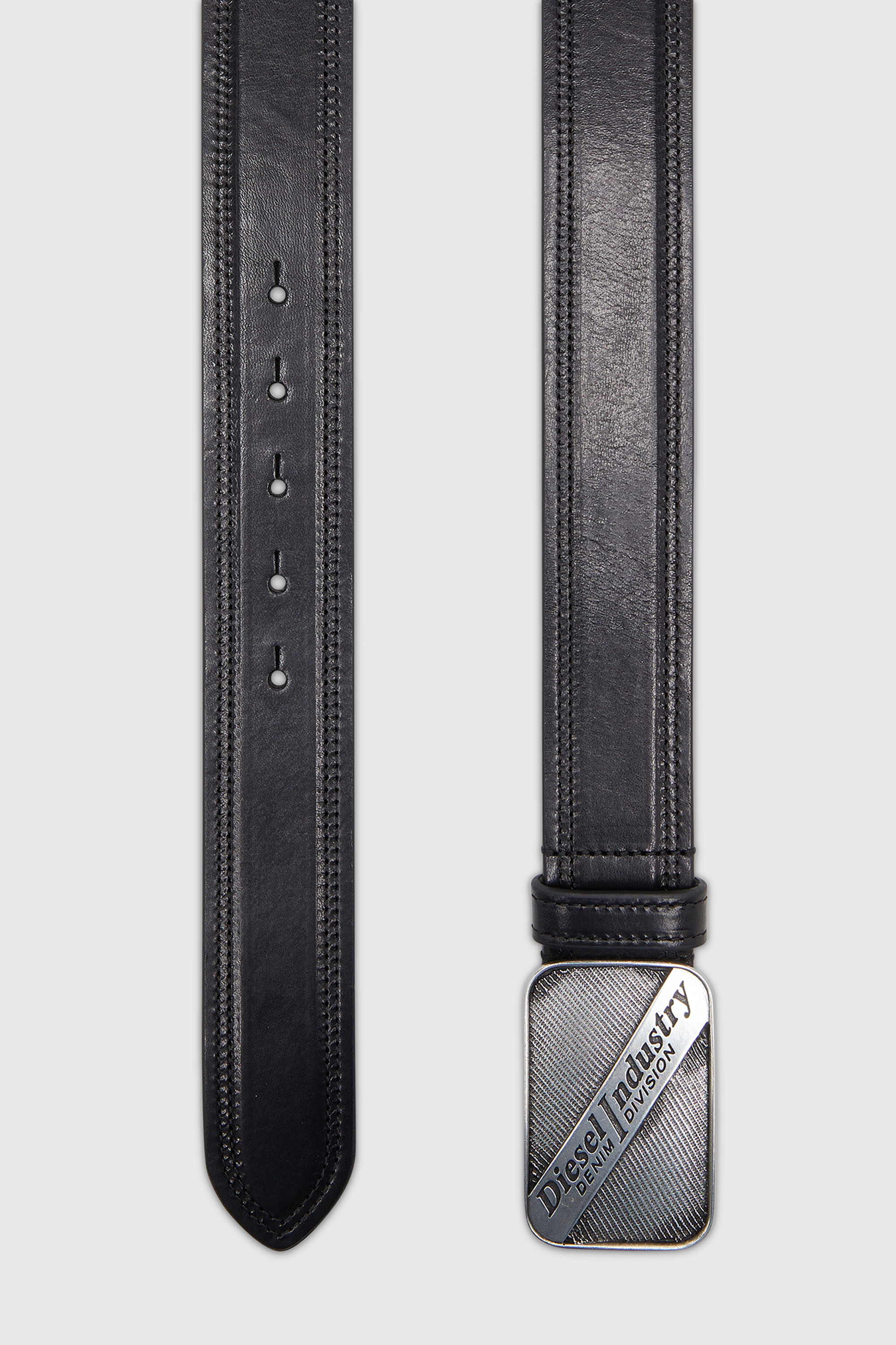 Diesel - B-INDUSTRY S, Male's ベルト in ブラック - 2