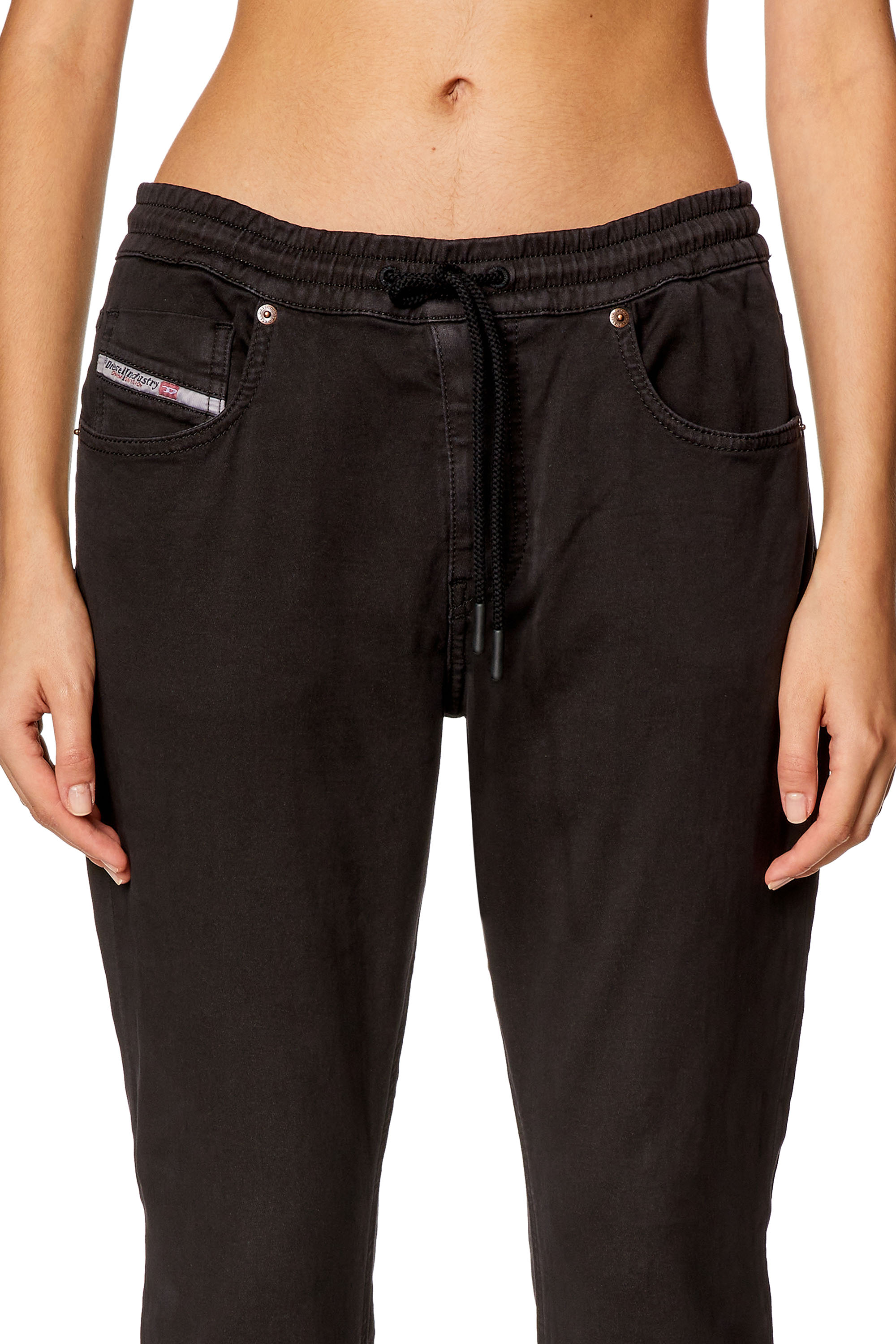Diesel - Female's Regular 2031 D-Krailey Joggjeans® 068DY, ブラック - 5