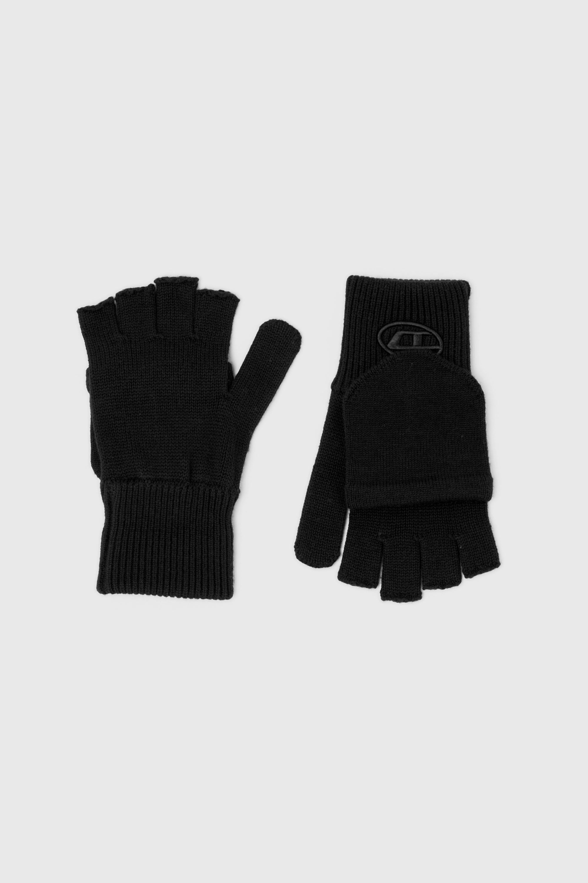 Diesel - K-CODY-B, Unisex's ニットグローブ in ブラック - 2