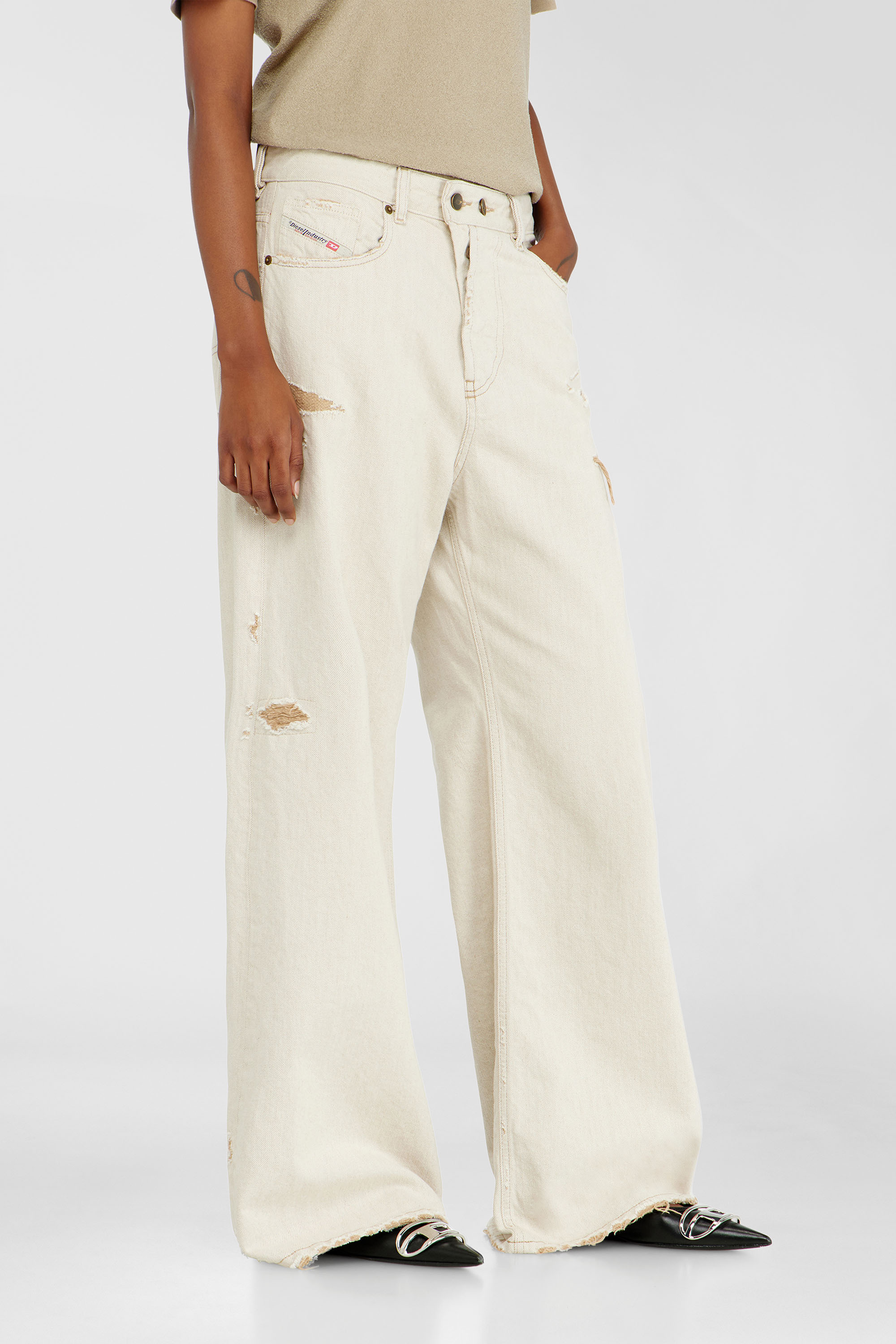 Diesel - Female's Relaxed Jeans 1996 D-Sire 09P89, null - 7