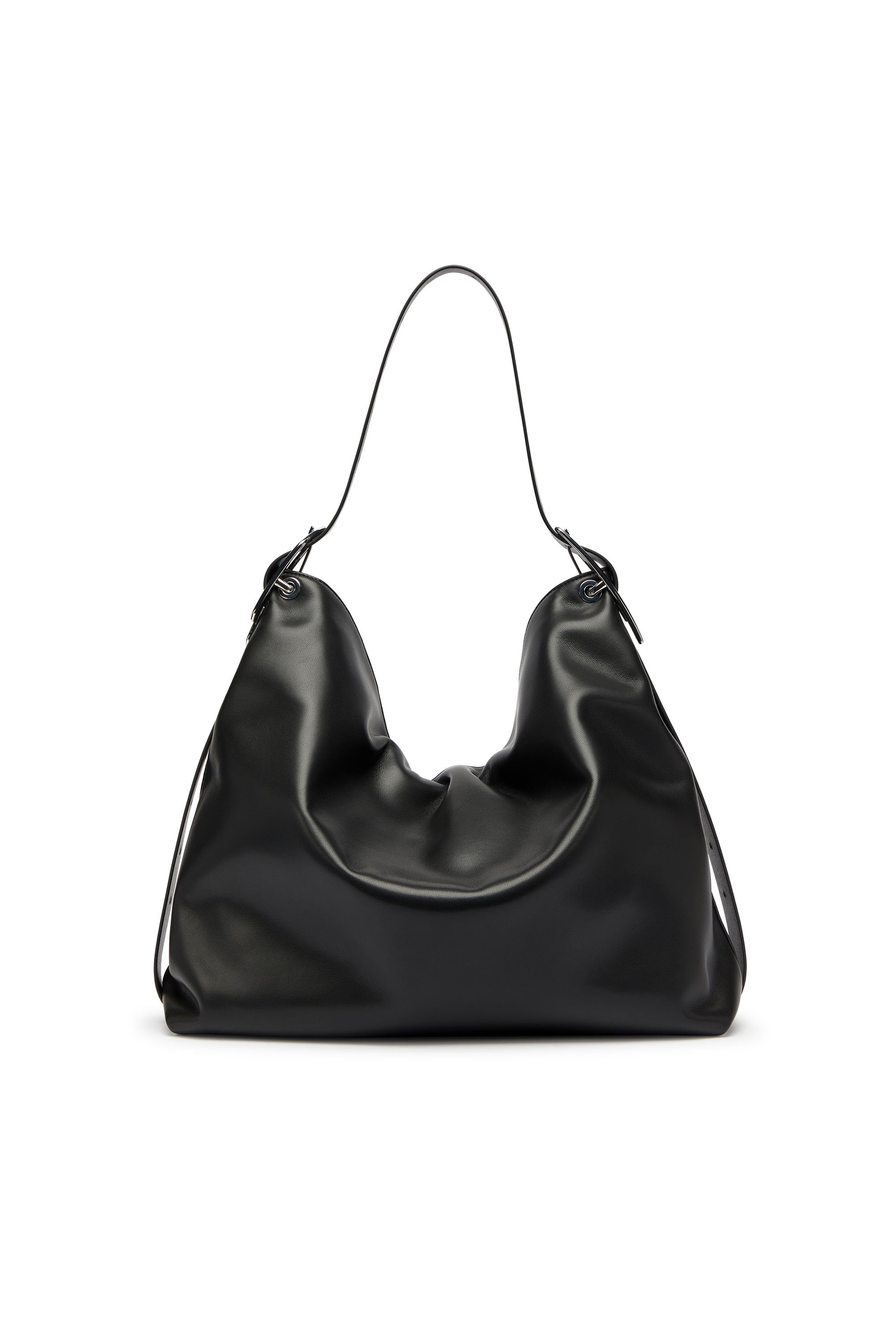 Diesel - D-LINE HOBO, Female's ホーボーバッグ in ブラック - 3