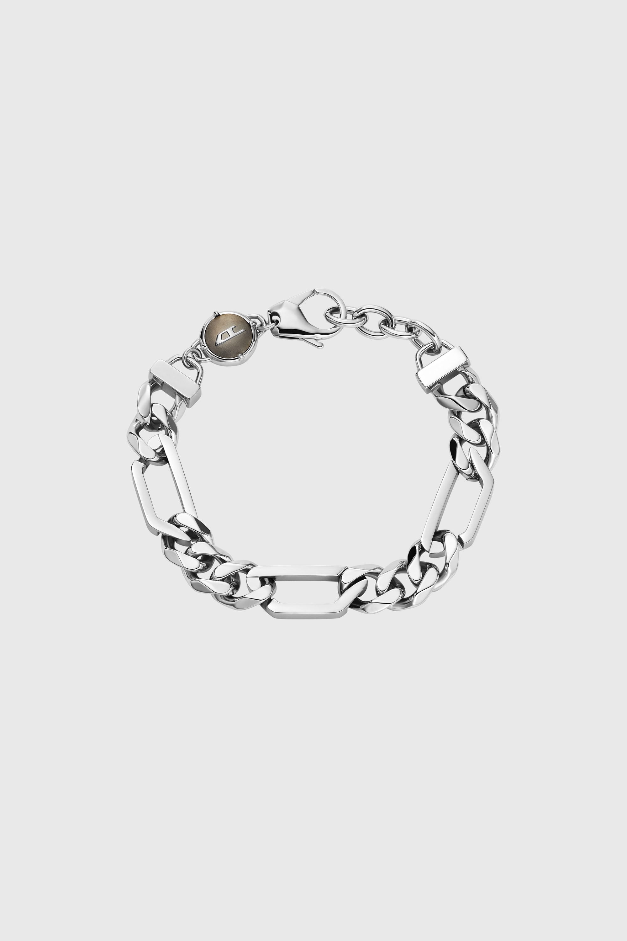 Diesel - DX1351, Unisex's ブレスレット in シルバー - 1