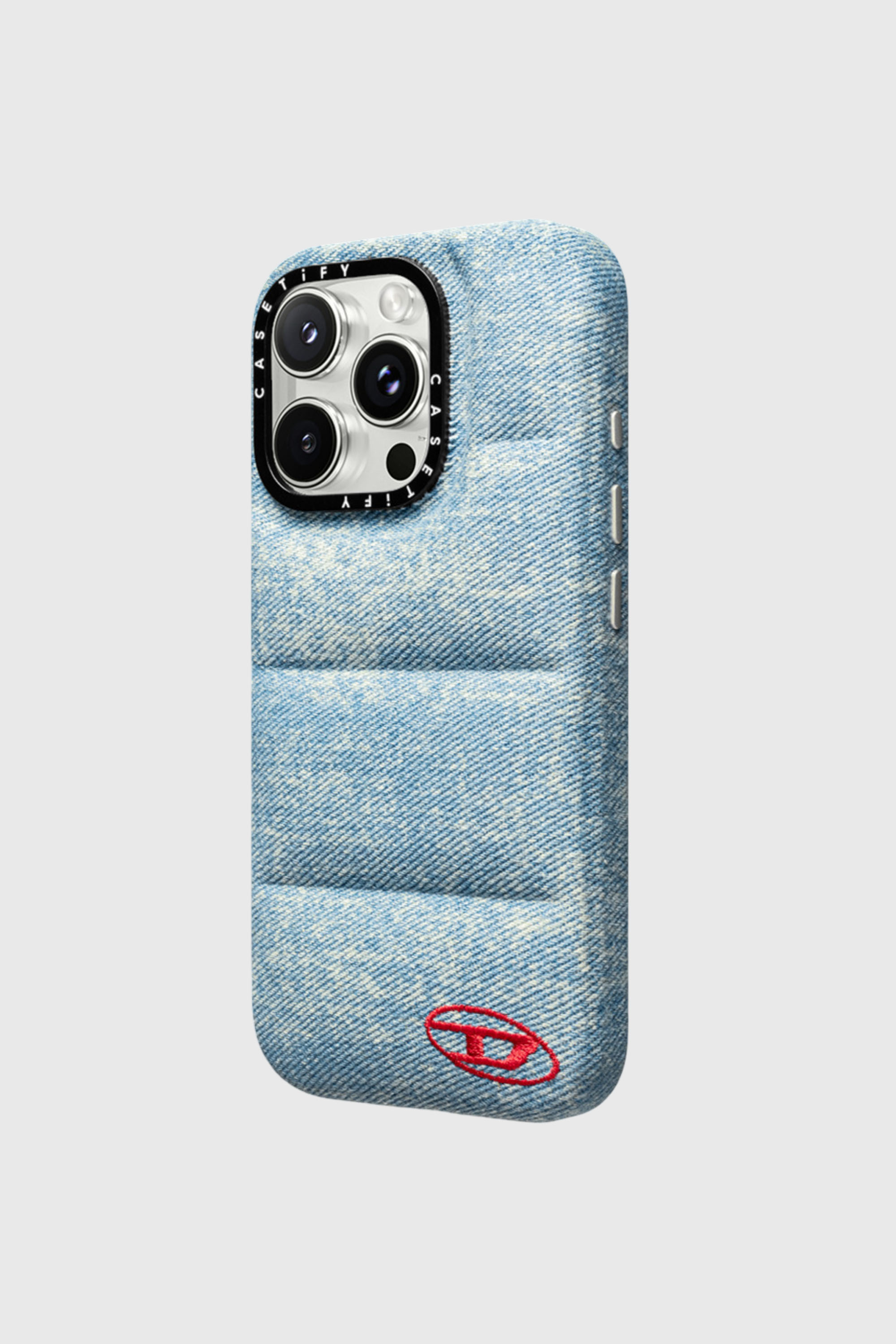 60611 MOULDED CASE iPhone 16 Pro Max｜ブルー｜ウィメンズ｜DIESEL