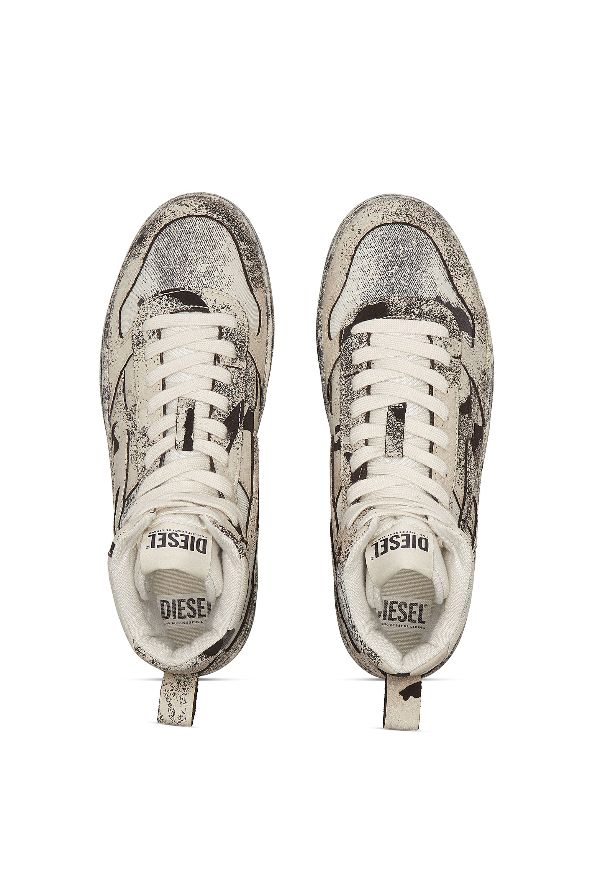 Diesel - S-UKIYO V2 MID, ピンク/ブラック - Image 5