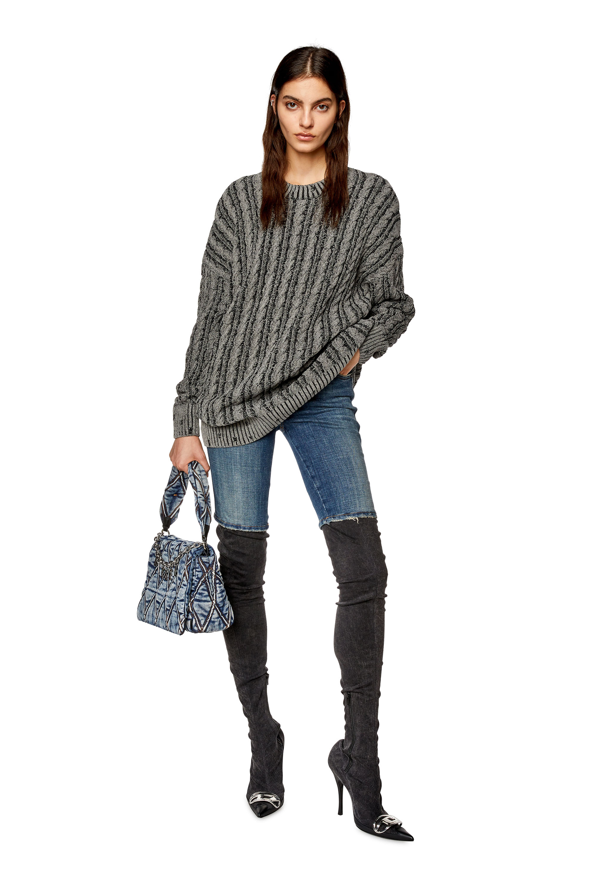 Diesel - M-PANTESSE, グレー - Image 1