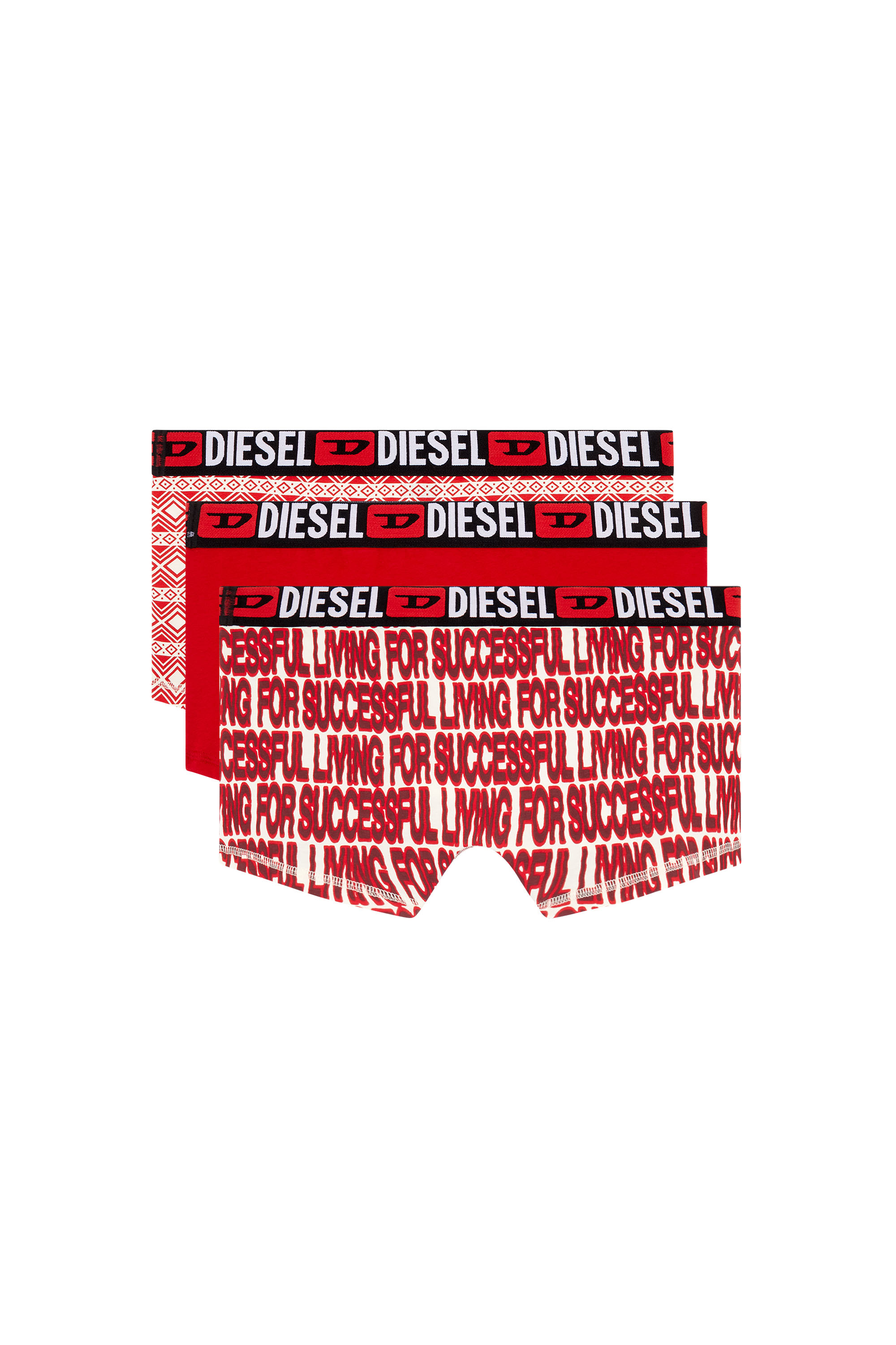 Diesel - UMBX-DAMIENTHREEPACK, レッド - Image 2