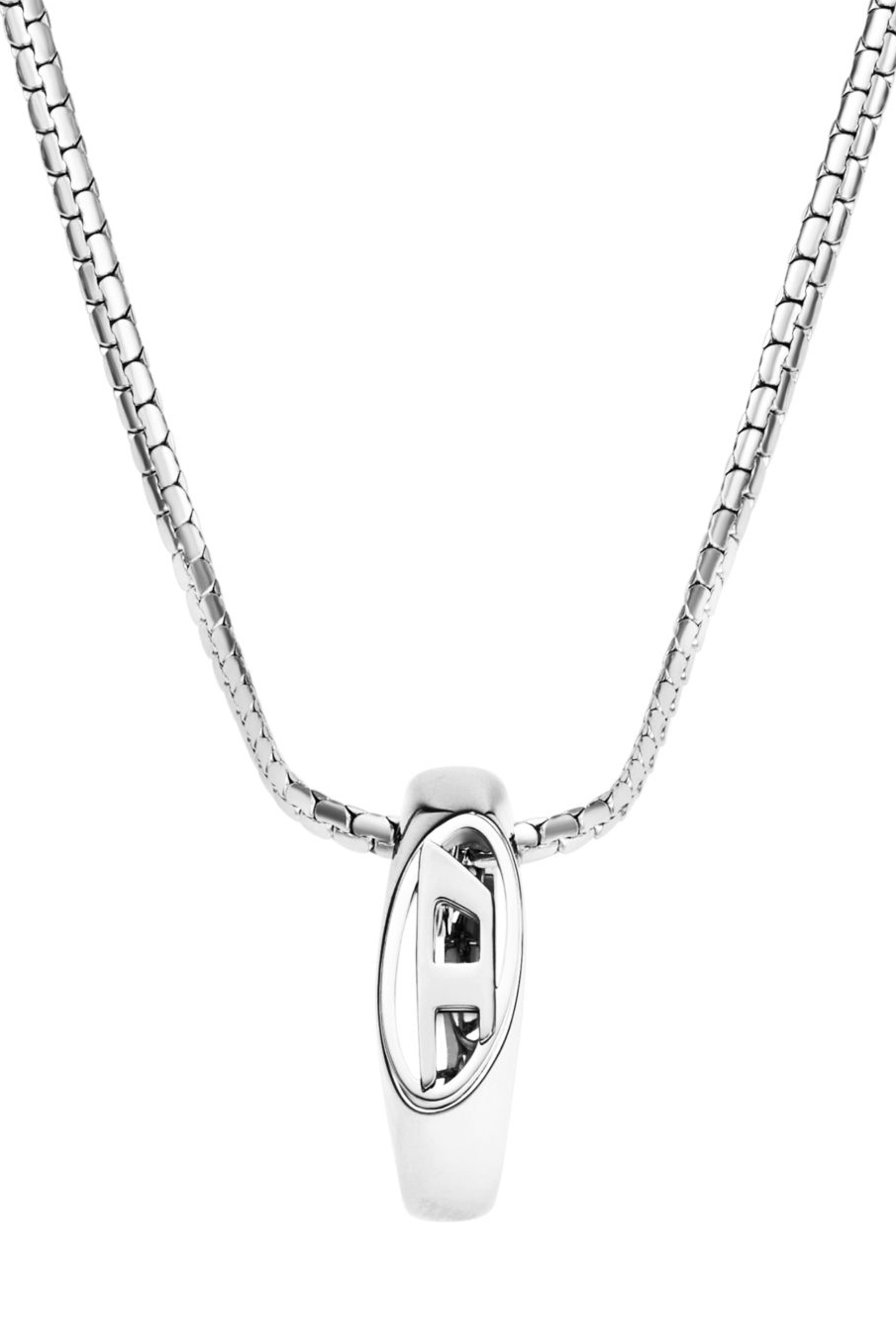 Diesel - DX1644040 JEWELLERY, Unisex's Stainless steel pendant necklace in シルバー - 2