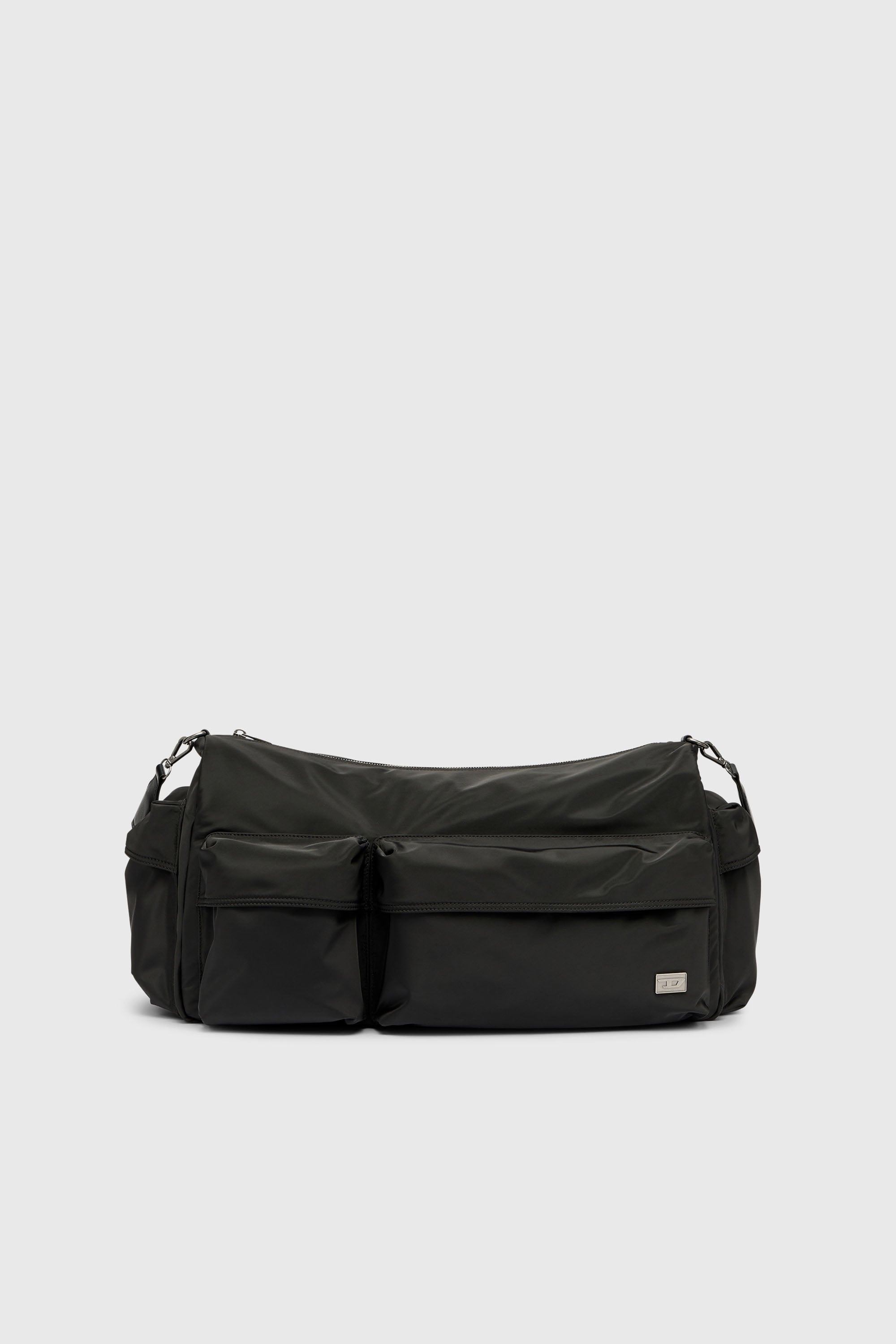 Diesel - MULTI-PKTS DUFFLE X, Unisex's ダッフルバッグ in ブラック - 1