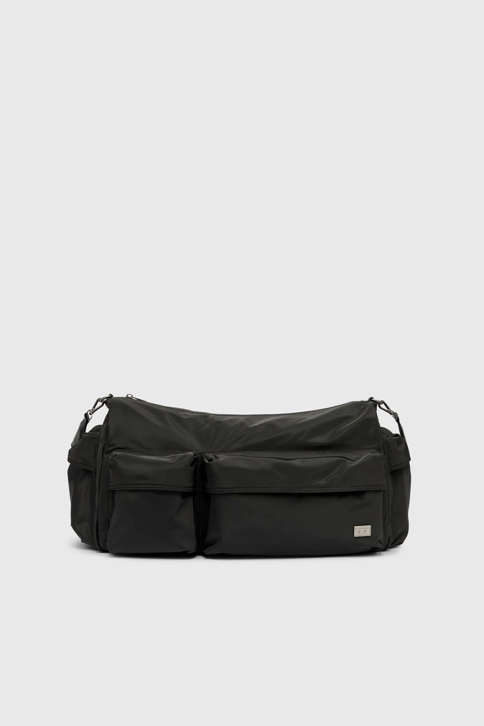 Diesel - MULTI-PKTS DUFFLE X, Unisex's ダッフルバッグ in ブラック - 2