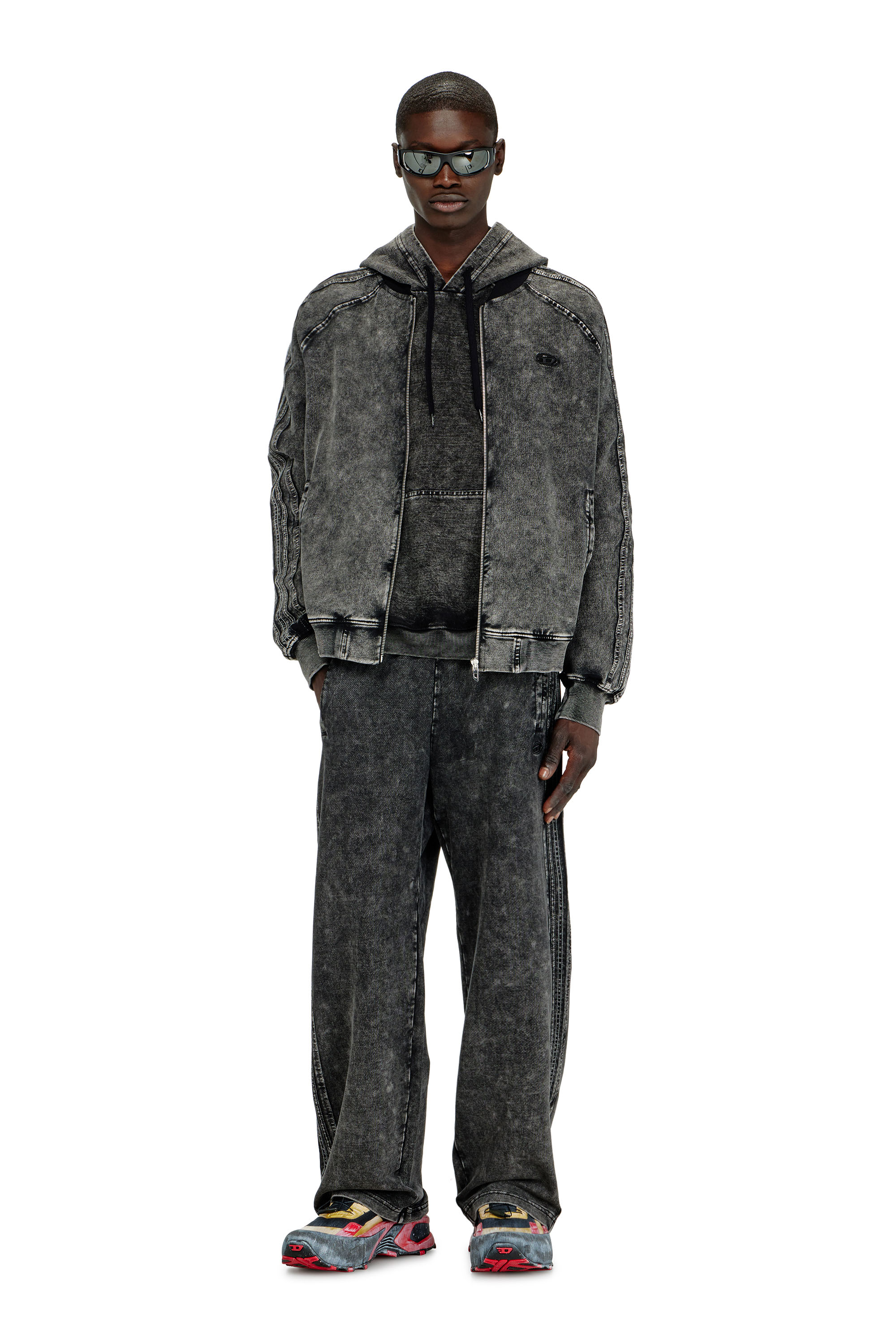 Diesel - S-ALT, Male's ジップアップジャケット in null - 1