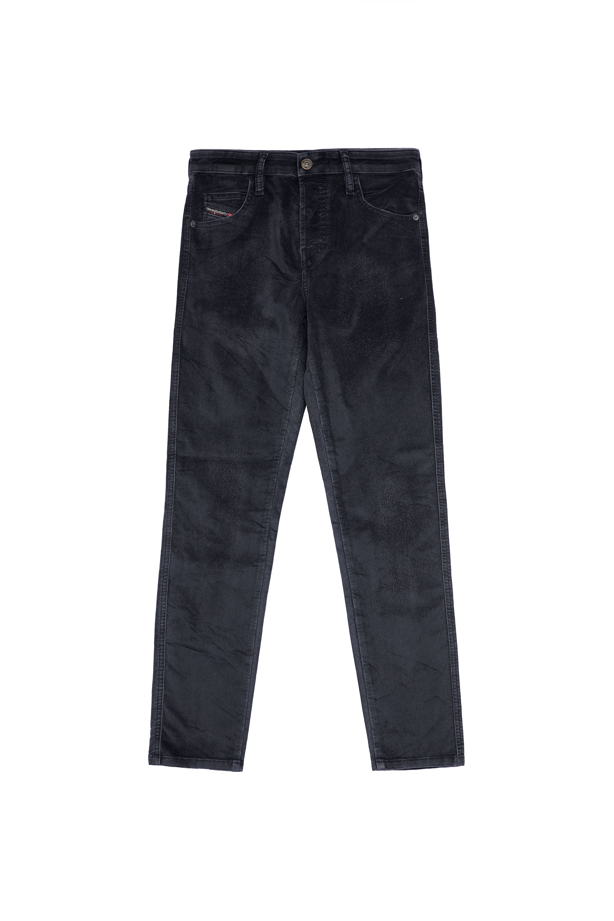 Diesel - 2015 BABHILA 069XI Skinny Jeans, ブラック/ダークグレー - Image 6