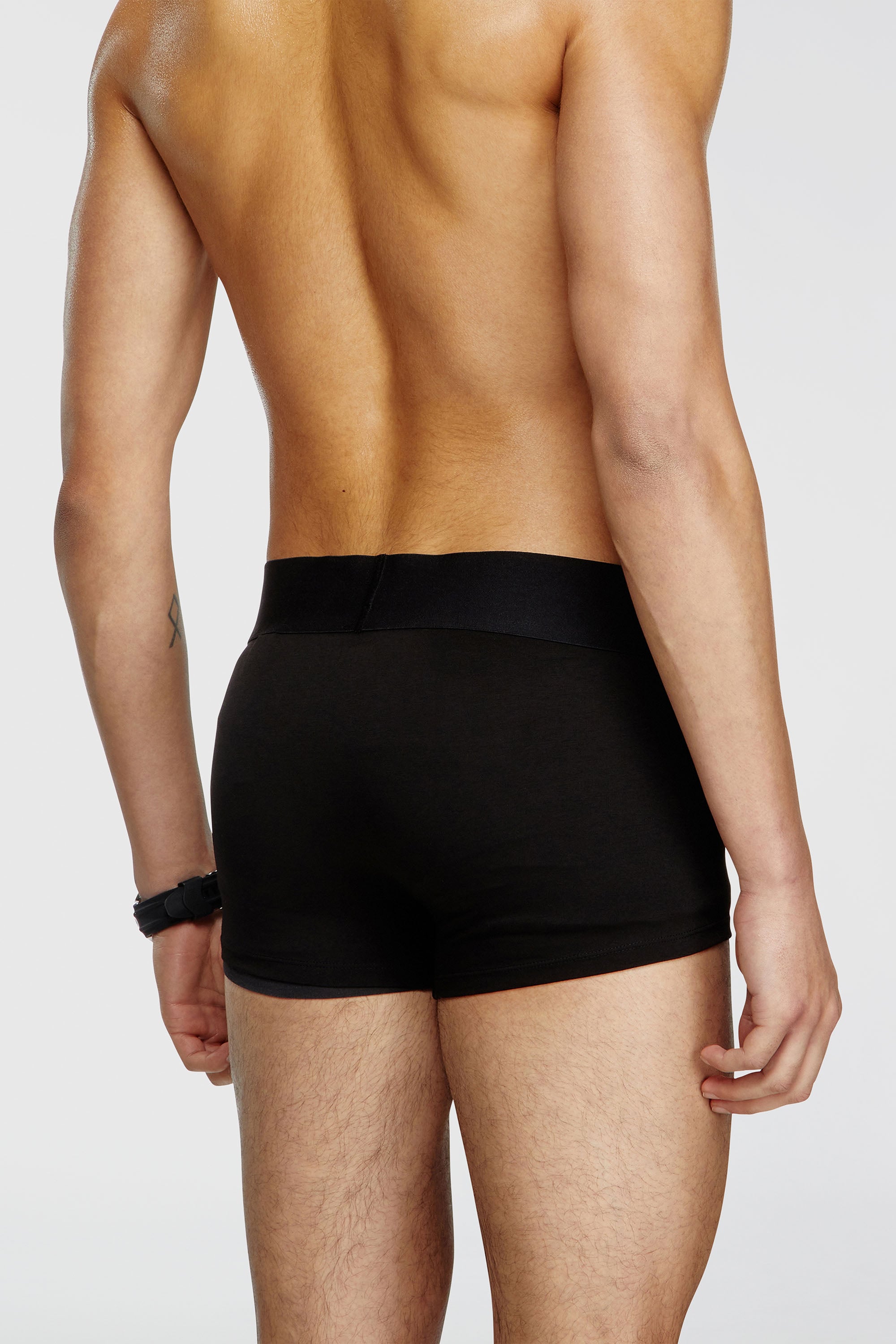 Diesel - UMBX-DAMIENTHREEPACK-5.5EL, Male's ボクサーパンツ3枚パック in ブラック - 4